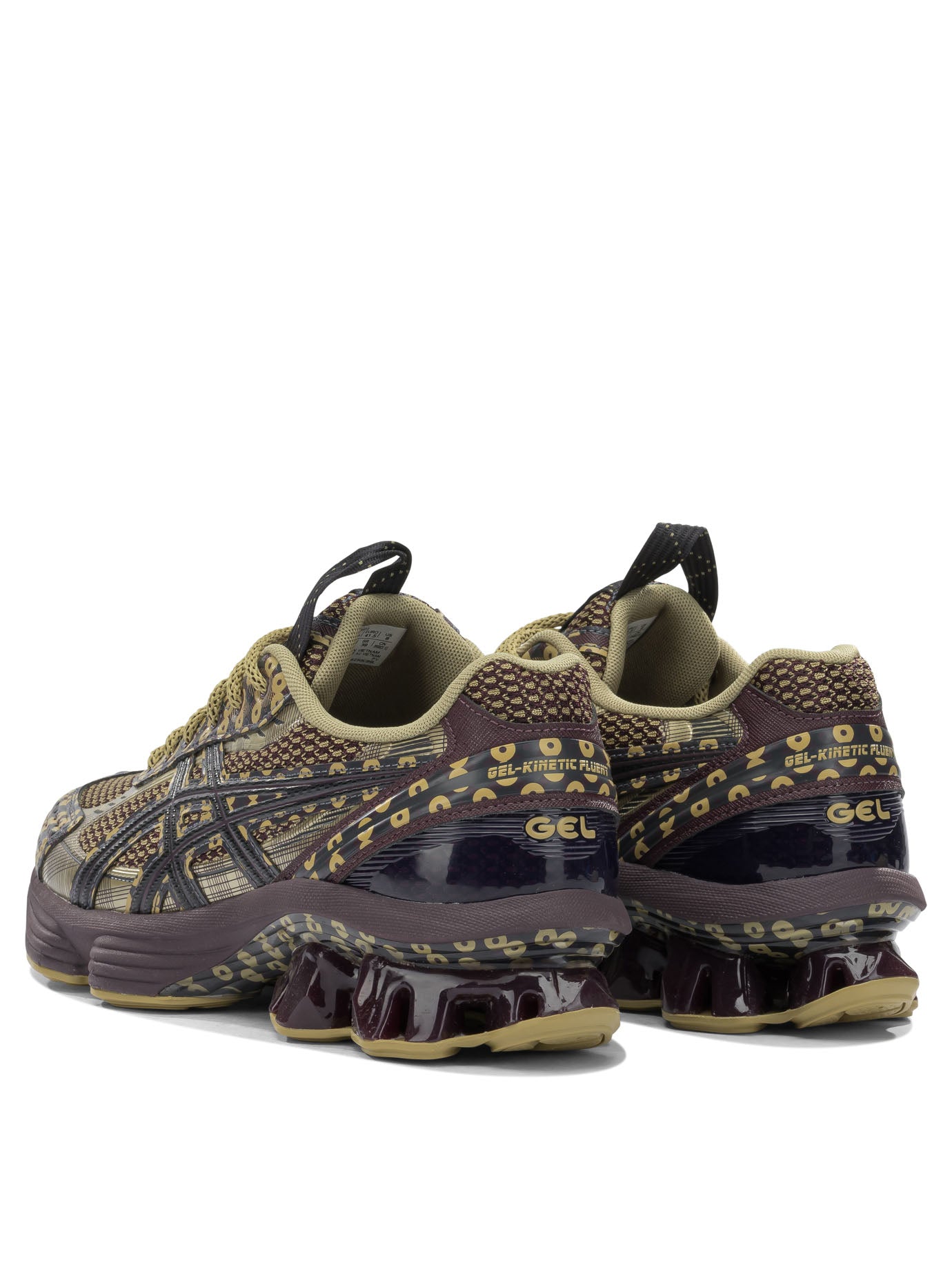 Asics Us7-S Gel Kinetic Fluent Low Sneaker