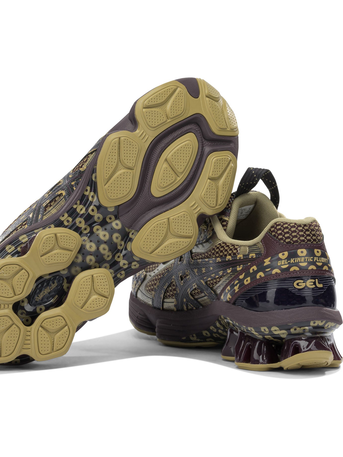 Asics Us7-S Gel Kinetic Fluent Low Sneaker