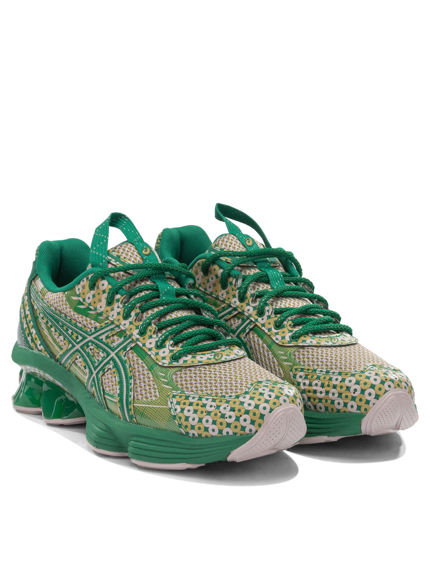 Asics Us7-S Gel Kinetic Fluent Low Sneaker