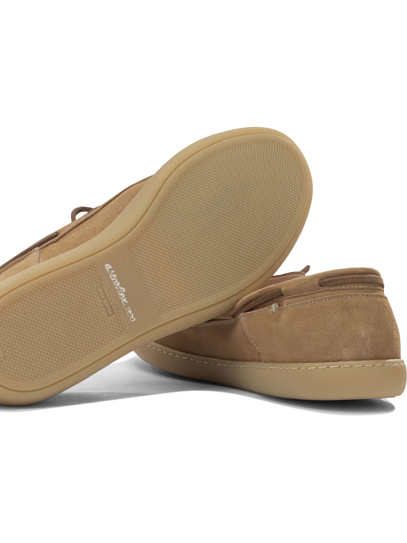 Astorflex Rivaflex Lace-Up Moccasins