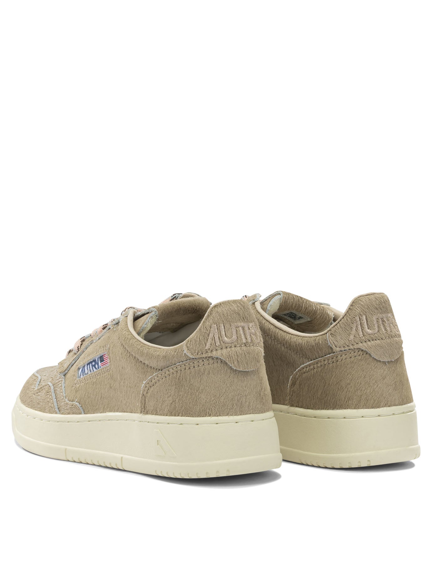 Autry Pony Skin Effect Medalist Low Sneaker