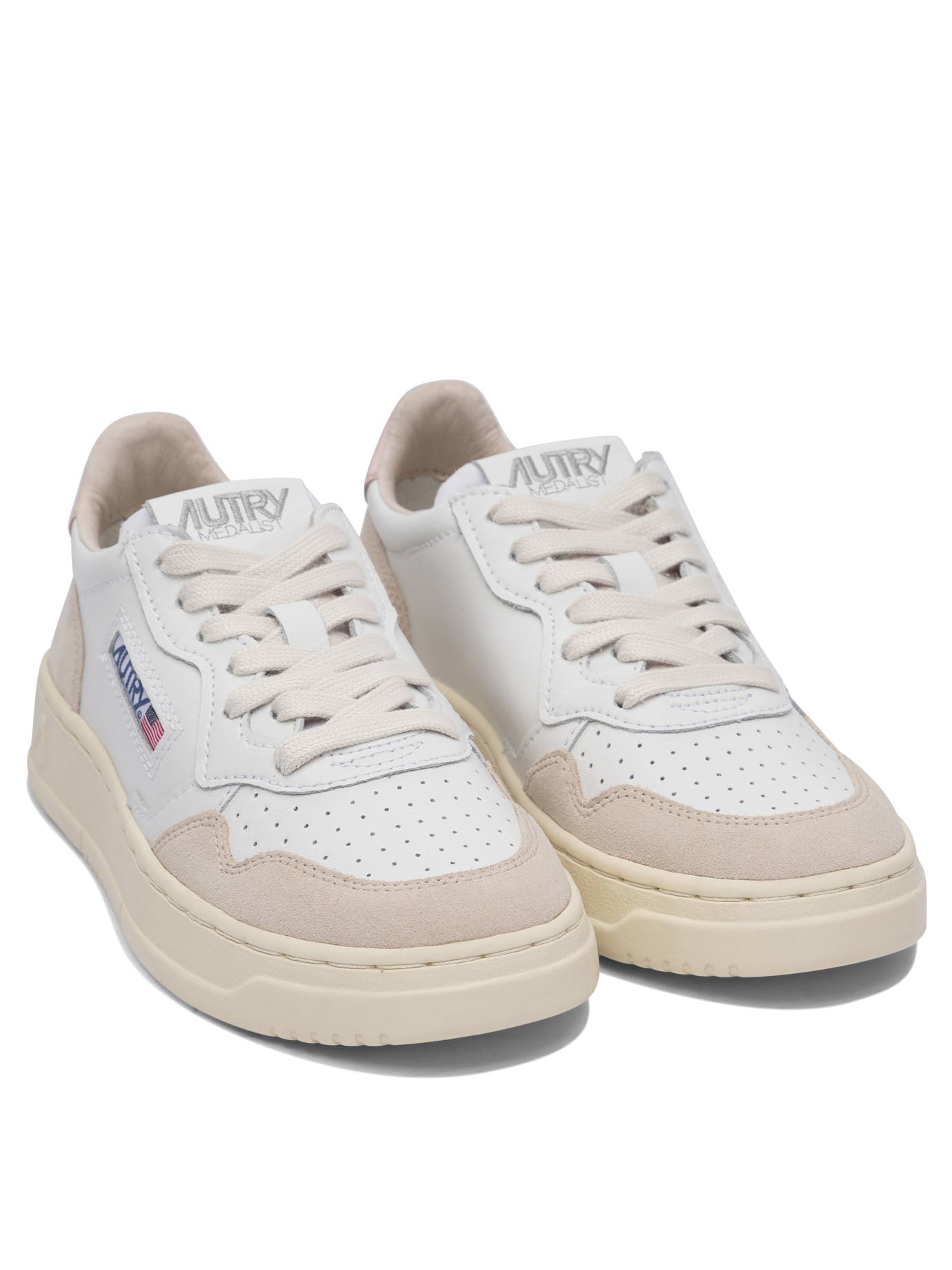 Autry Medalist Low Crystal Sneakers