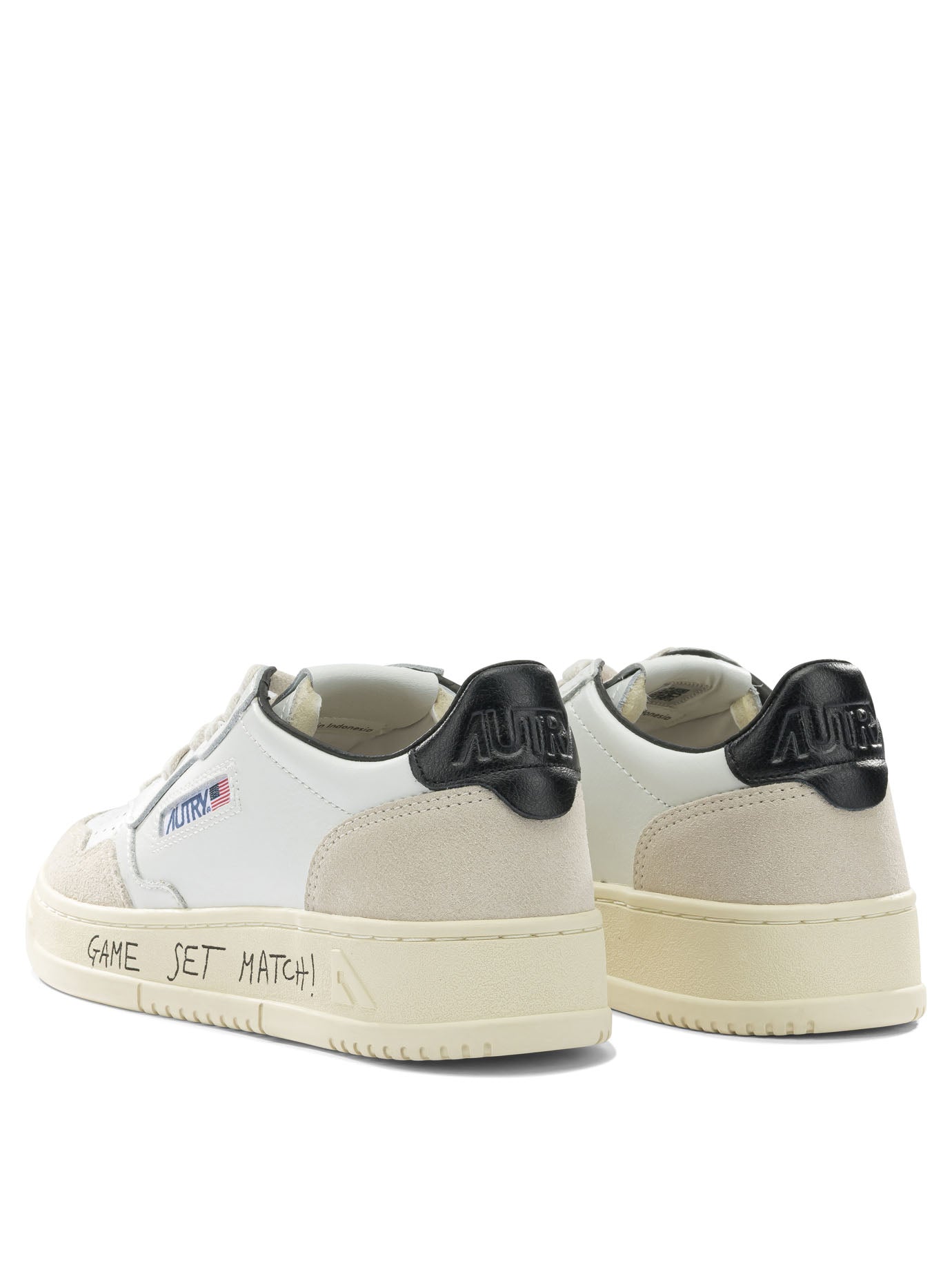 Autry Medalist Low Sneakers With Lettering