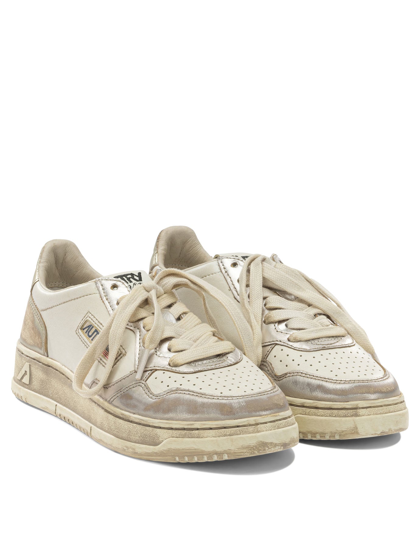 Autry Medalist Low Super Vintage Low Top Sneakers