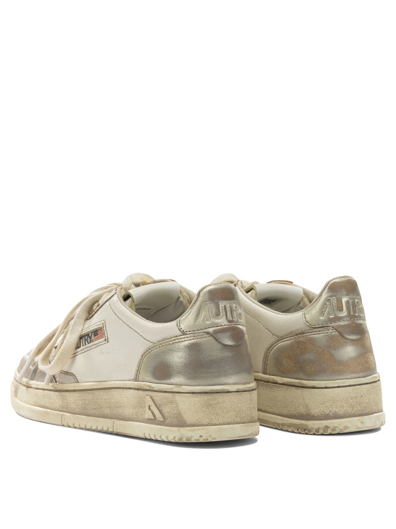 Autry Medalist Low Super Vintage Low Top Sneakers