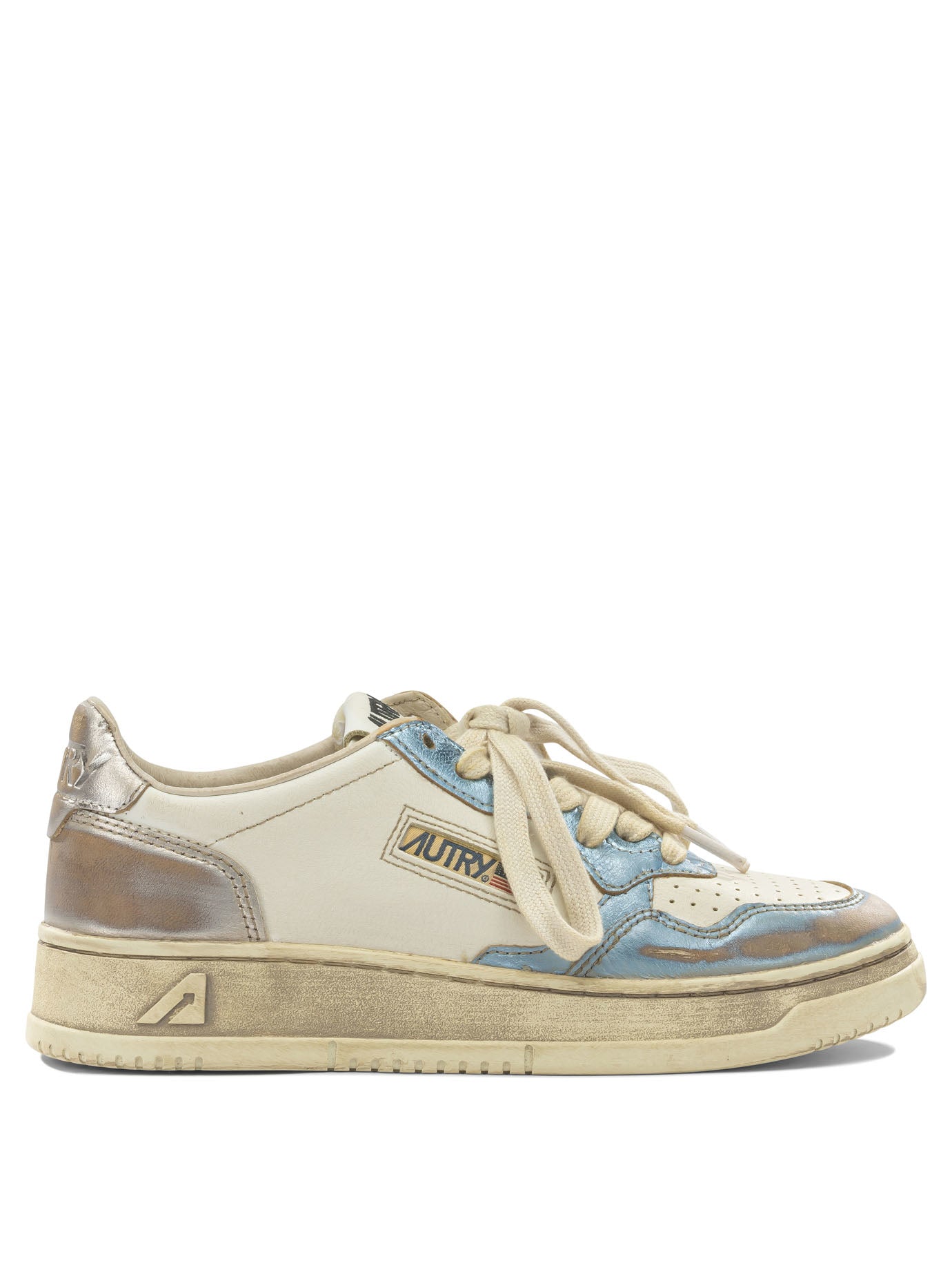 Autry Medalist Low Super Vintage Low Top Sneakers