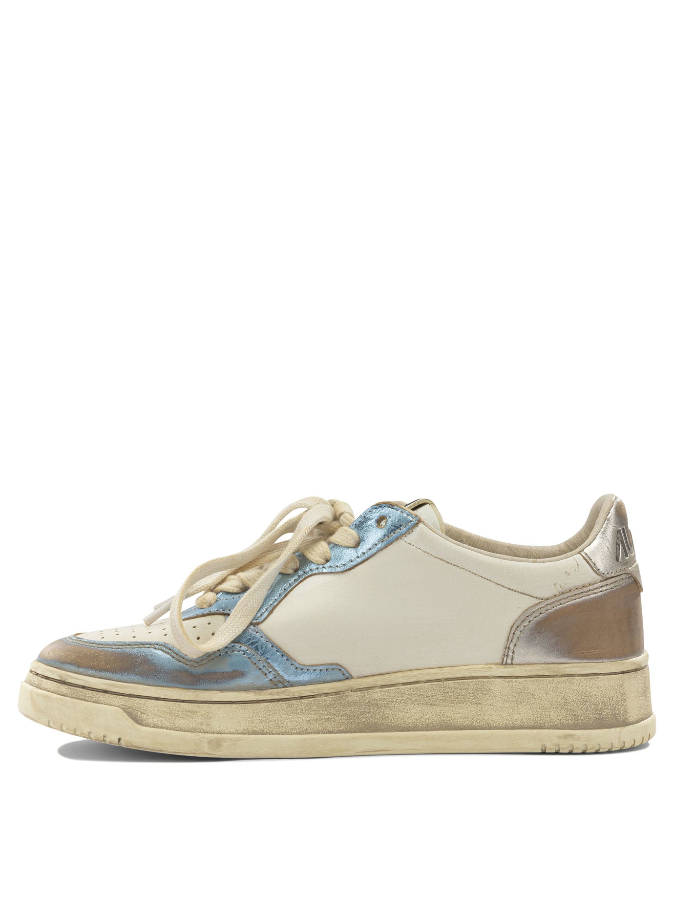 Autry Medalist Low Super Vintage Low Top Sneakers
