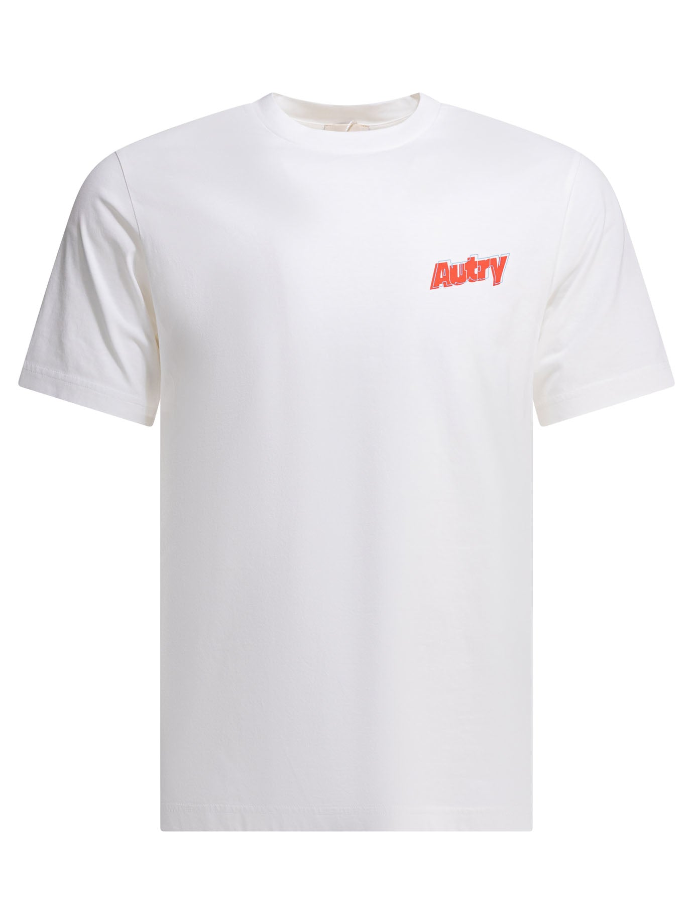 Autry Crew-Neck T-Shirt With Logo