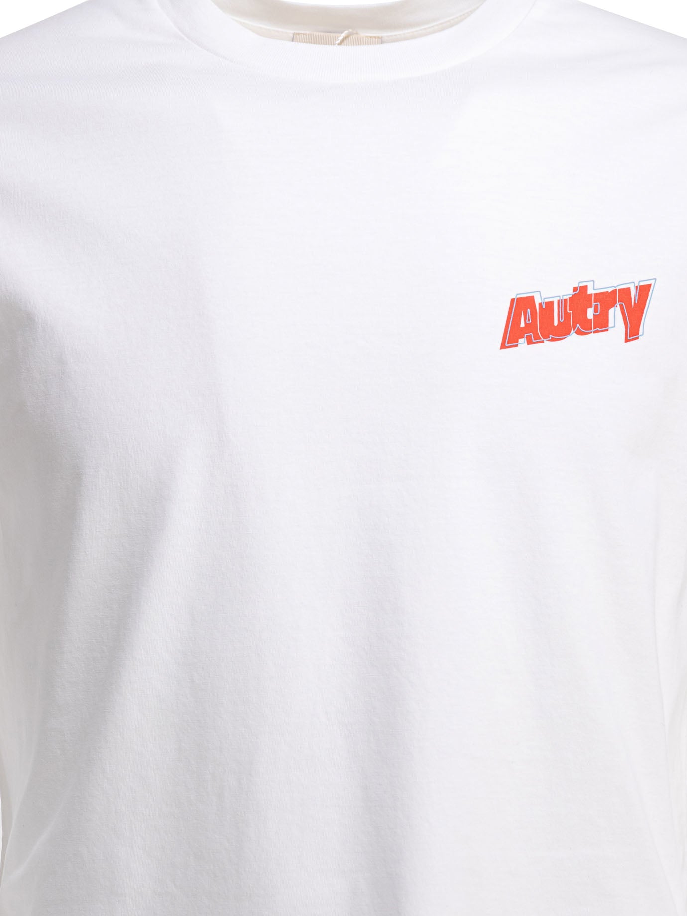 Autry Crew-Neck T-Shirt With Logo