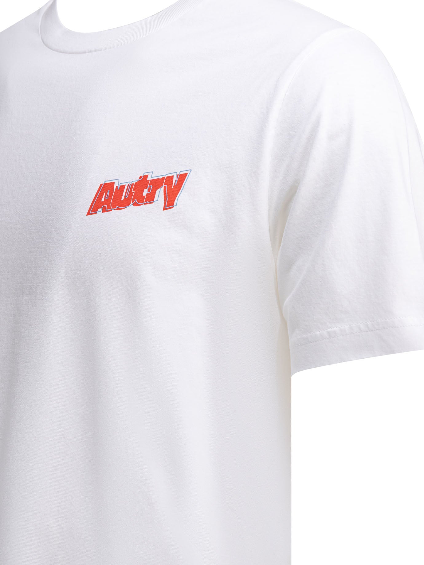 Autry Crew-Neck T-Shirt With Logo