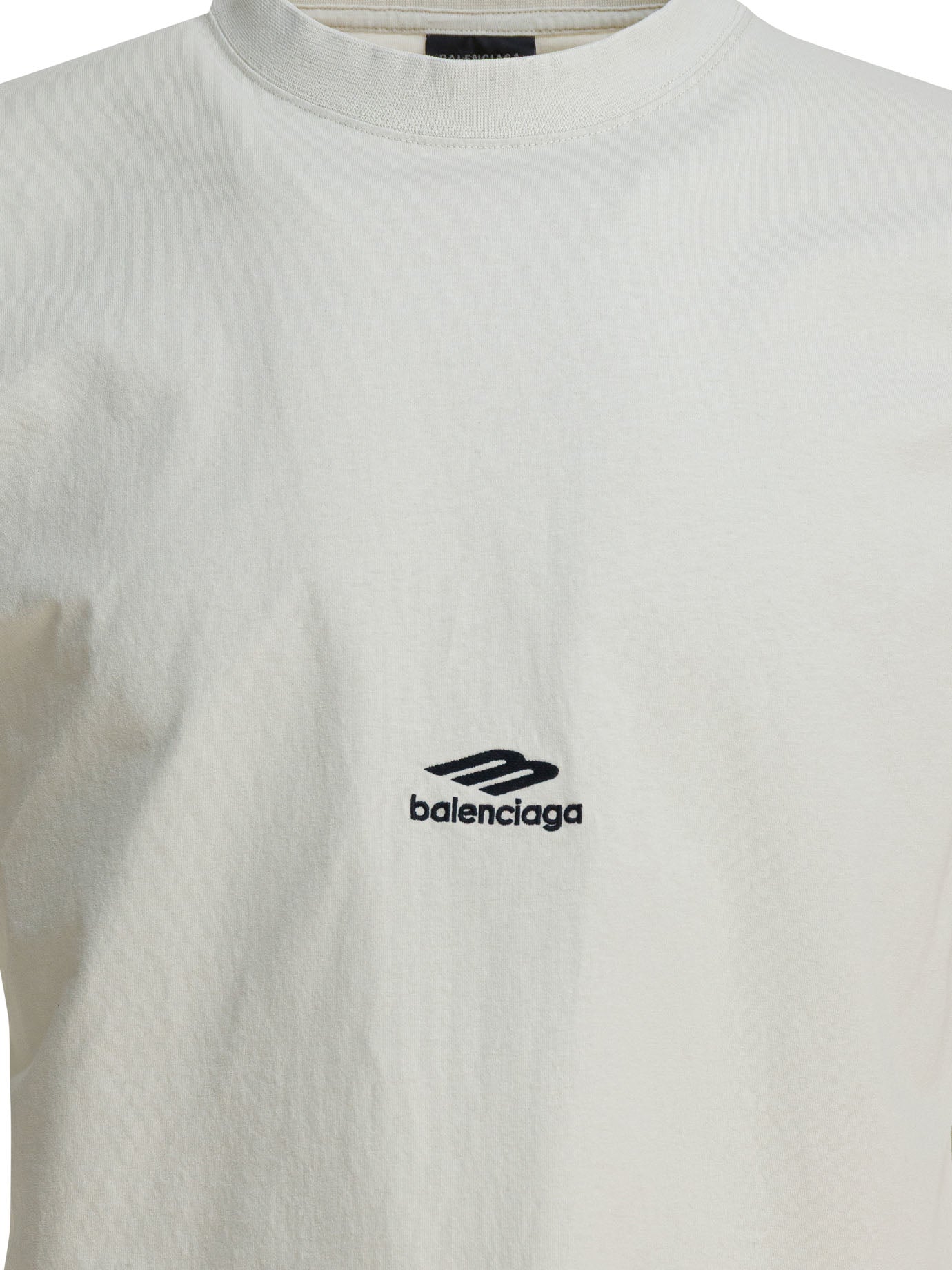 Balenciaga 3B Sports Icon Crewneck T-Shirt