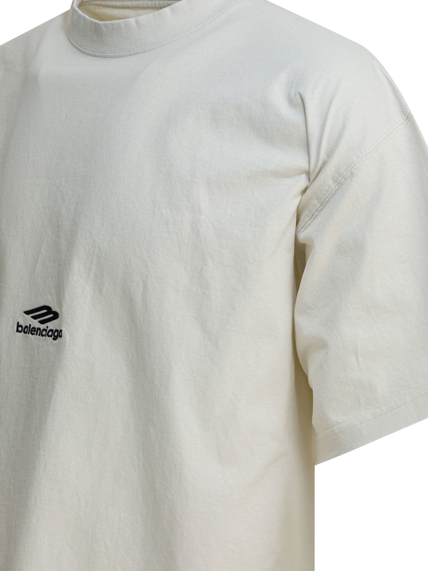 Balenciaga 3B Sports Icon Crewneck T-Shirt
