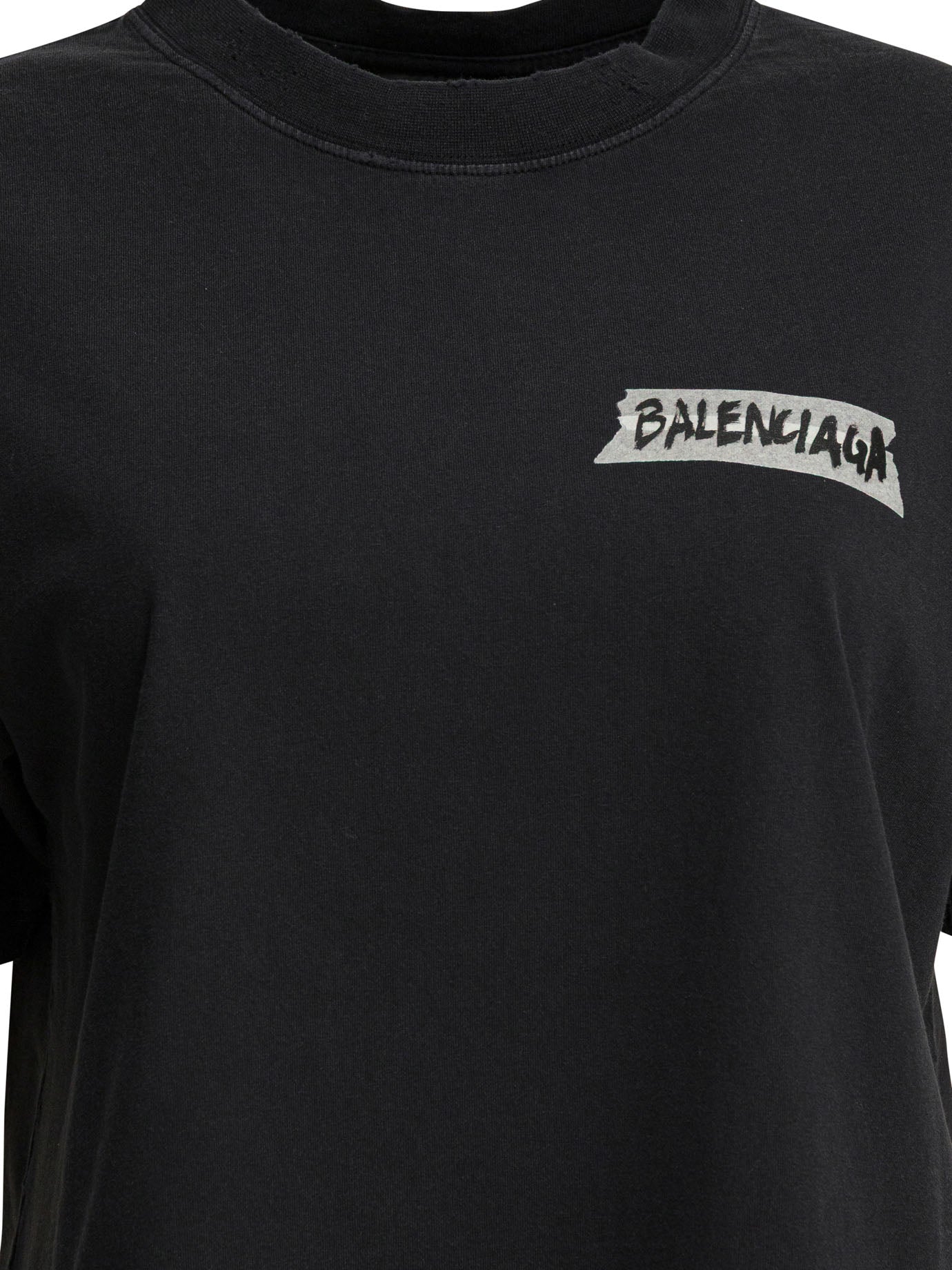 Balenciaga Masking Tape T-Shirt