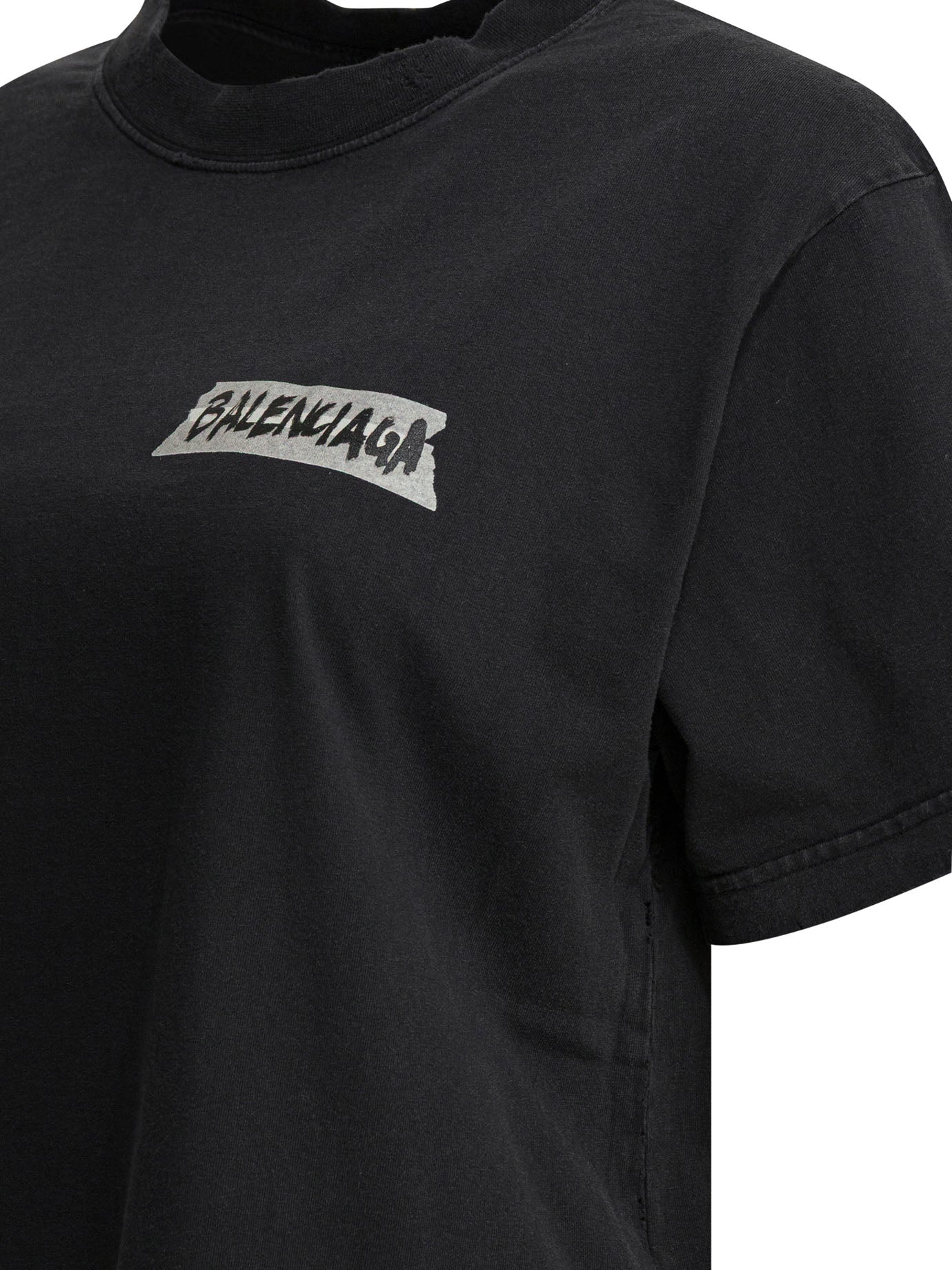 Balenciaga Masking Tape T-Shirt