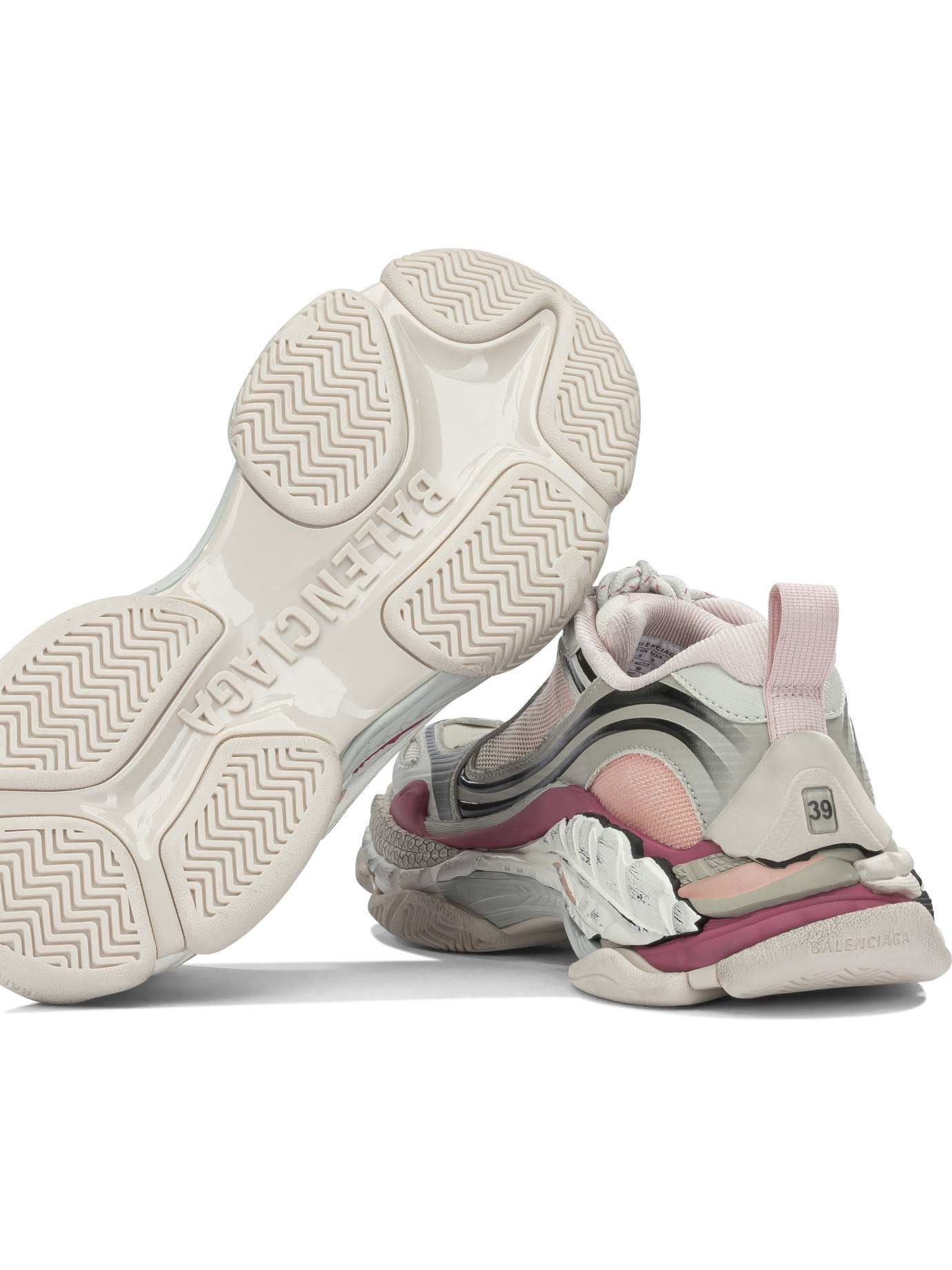 Balenciaga Triple S.2 Low-Top Sneakers