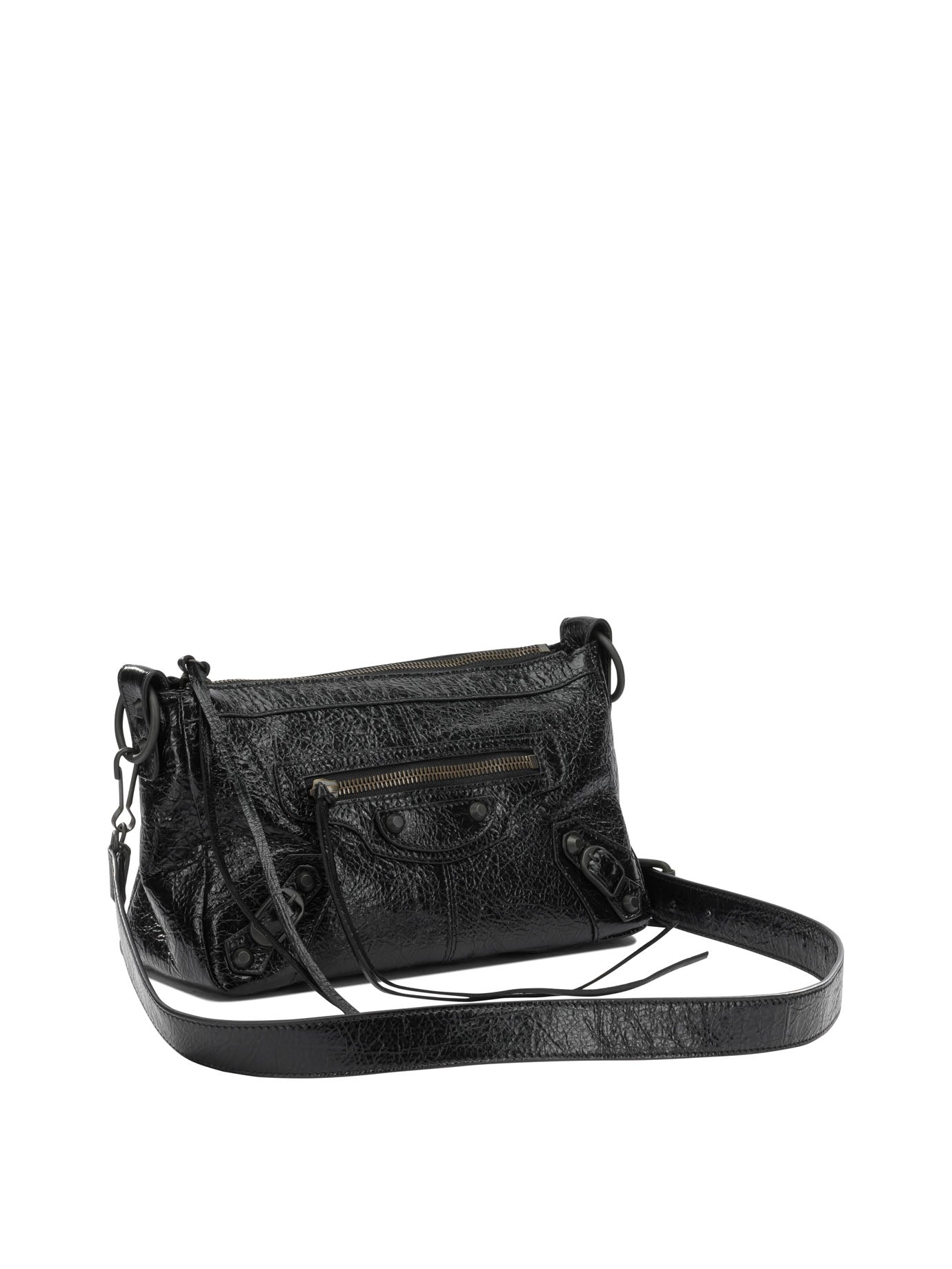 Balenciaga Le City Moto Mini Small Shoulder Bag