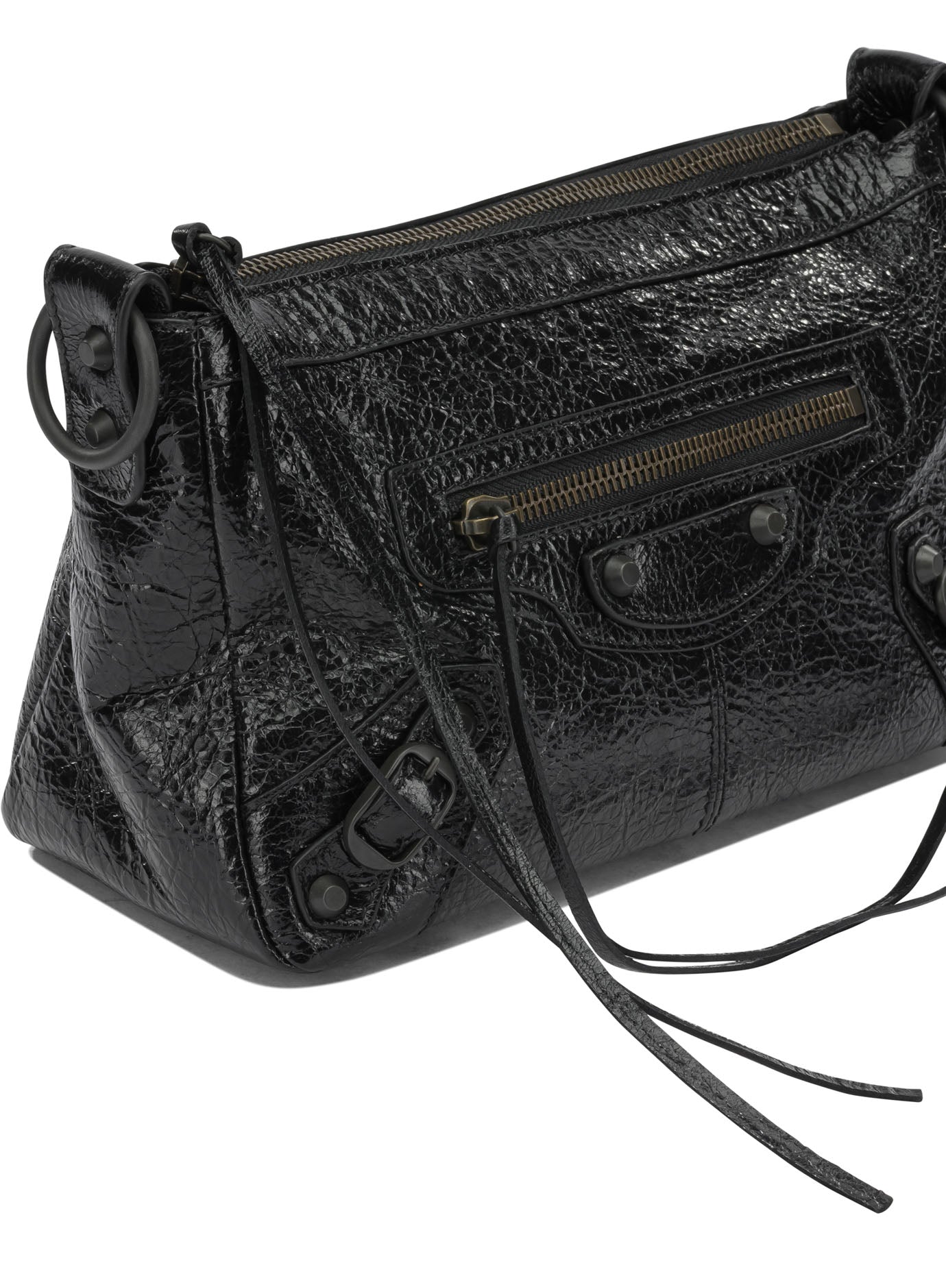 Balenciaga Le City Moto Mini Small Shoulder Bag