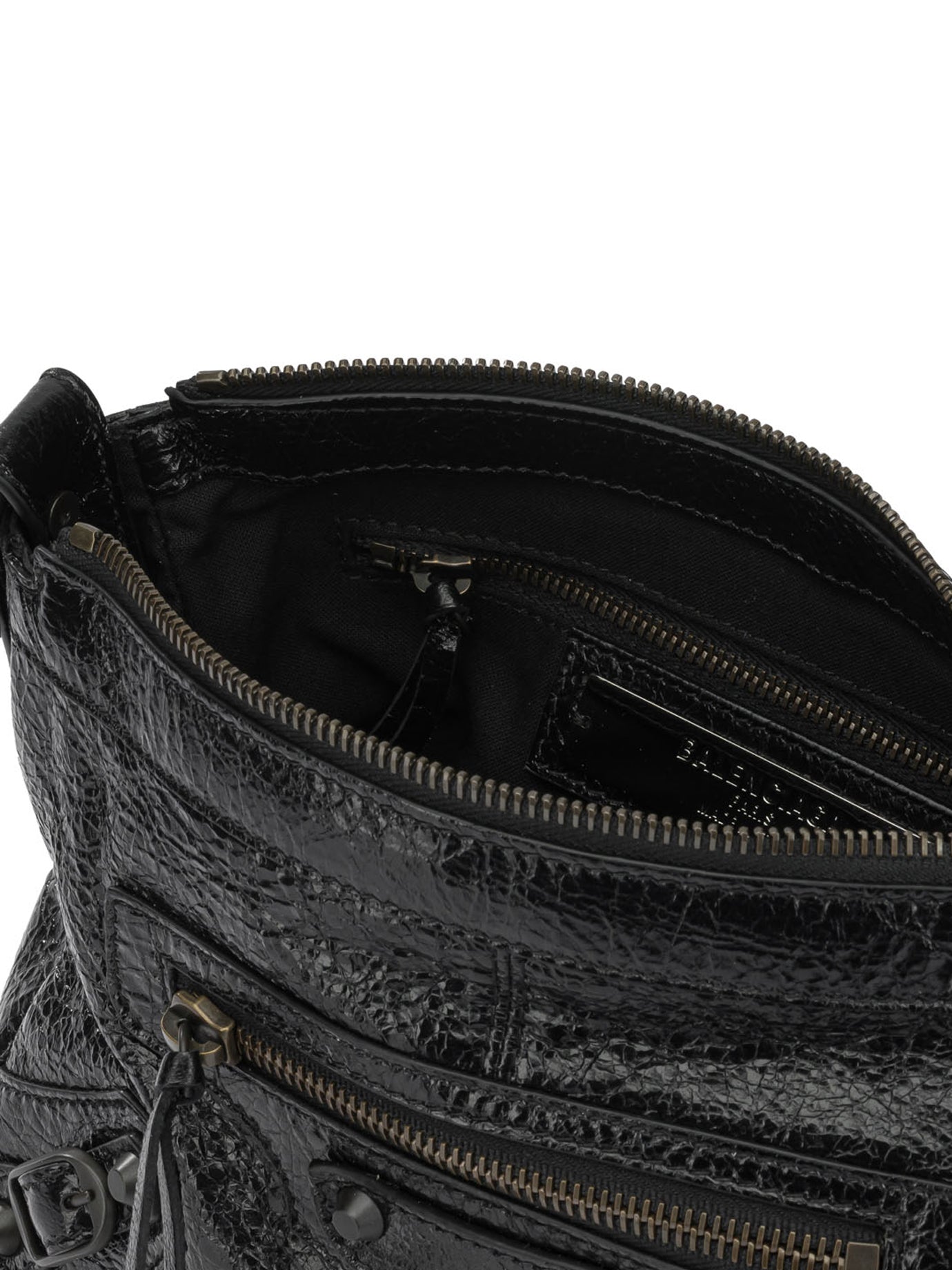 Balenciaga Le City Moto Mini Small Shoulder Bag
