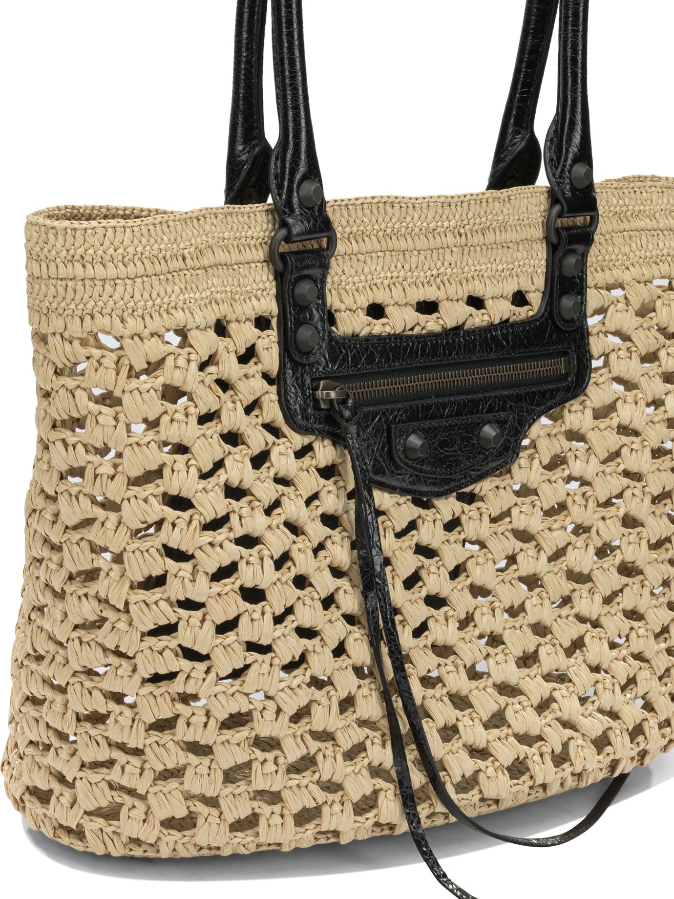 Balenciaga Le City Basket Medium Shoulder Bag
