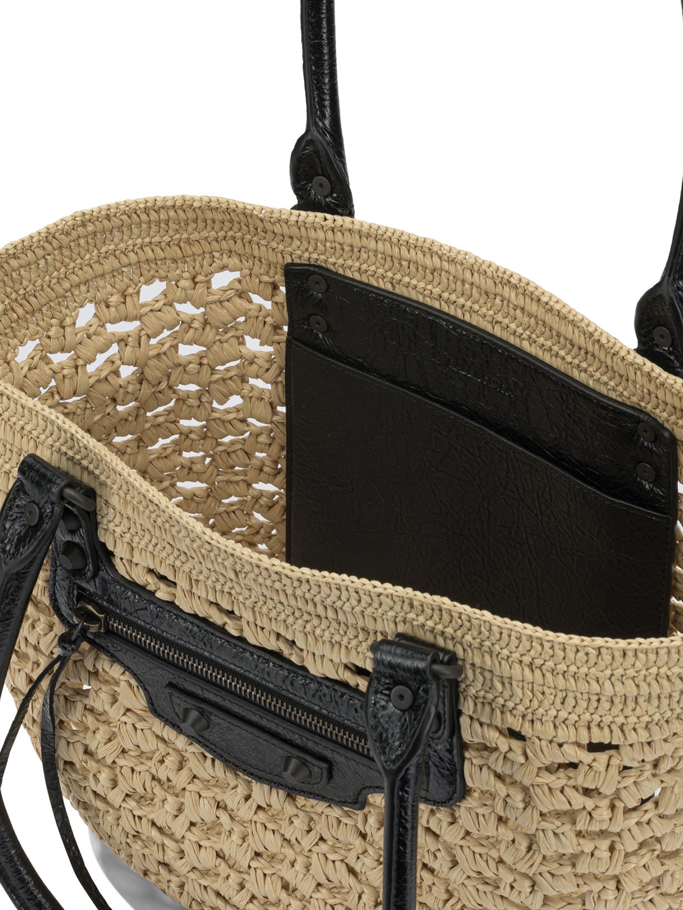 Balenciaga Le City Basket Medium Shoulder Bag