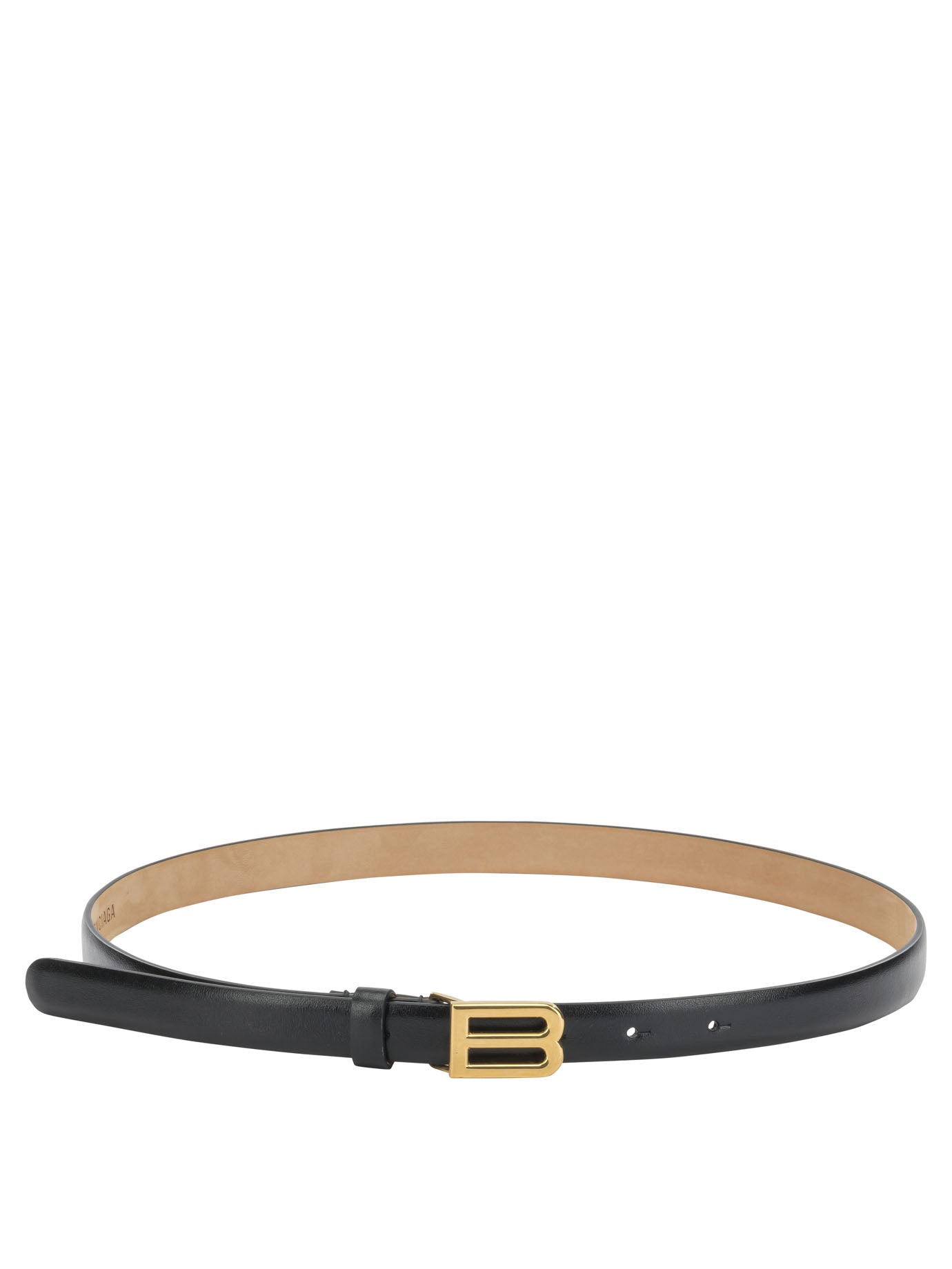 Balenciaga Bolero B Leather Belt