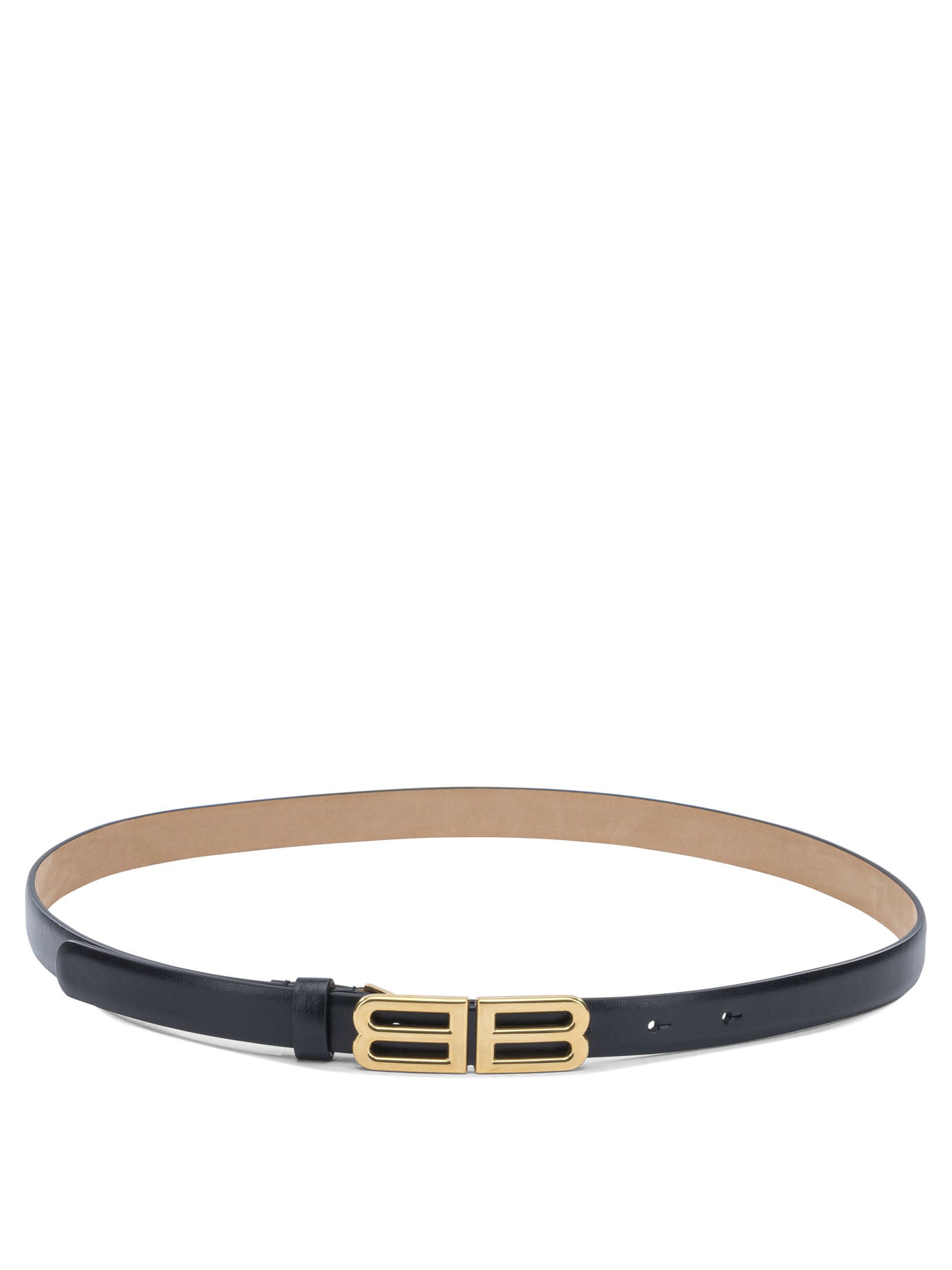 Balenciaga Bolero Bb Leather Belt