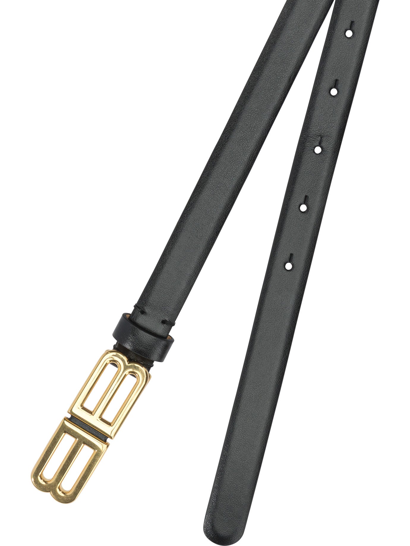 Balenciaga Bolero Bb Leather Belt