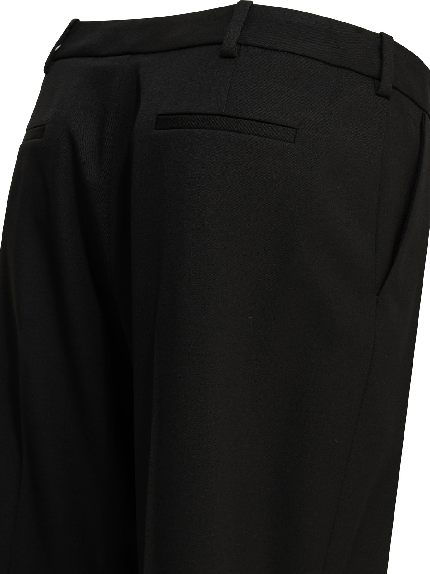 Balenciaga Wool Tailored Pants
