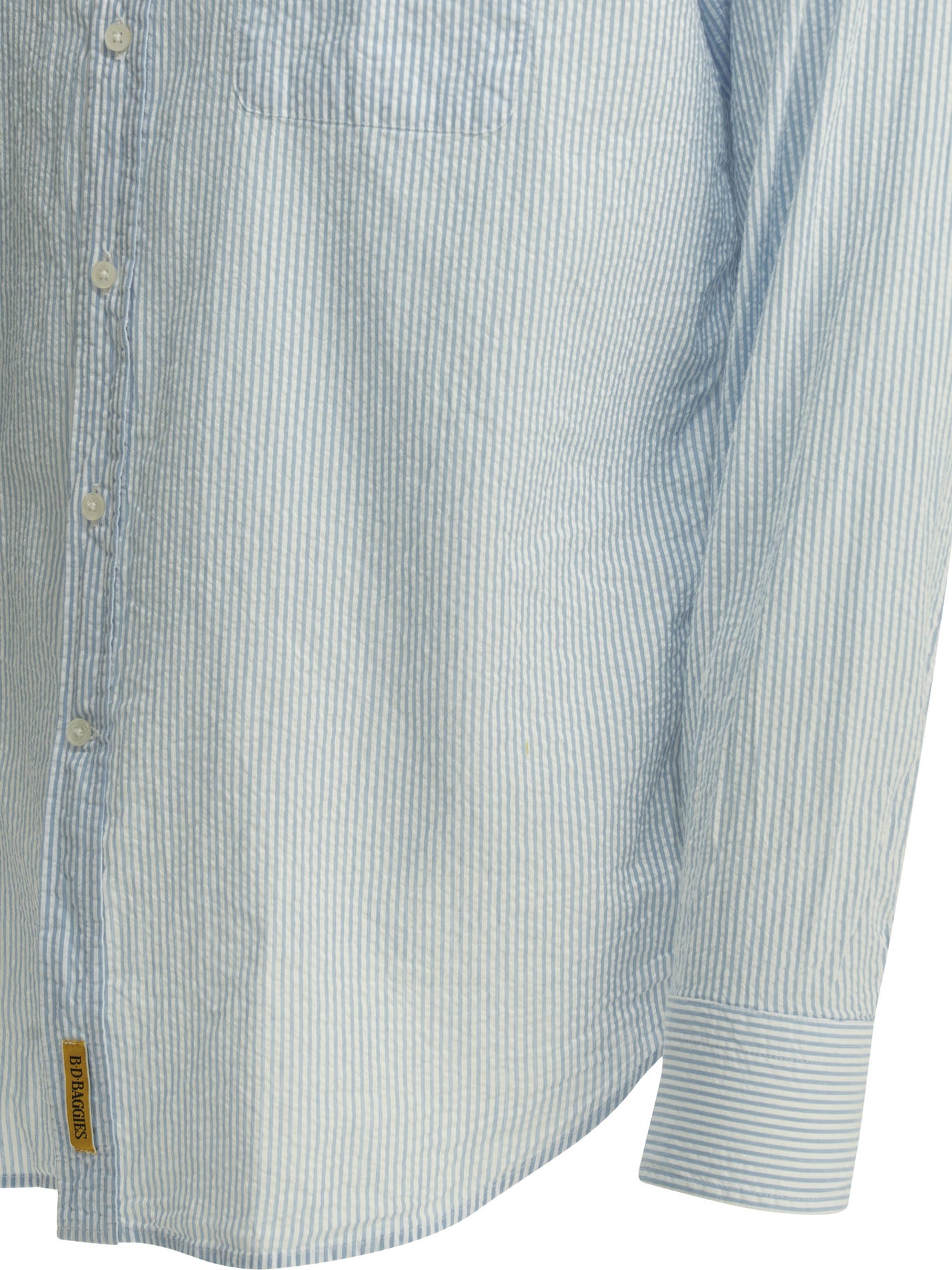 BD BAGGIES Bradford Seersucker Casual Shirt