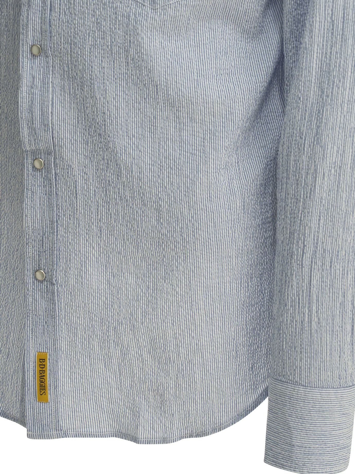 BD BAGGIES Rodeo Seersucker Casual Shirt