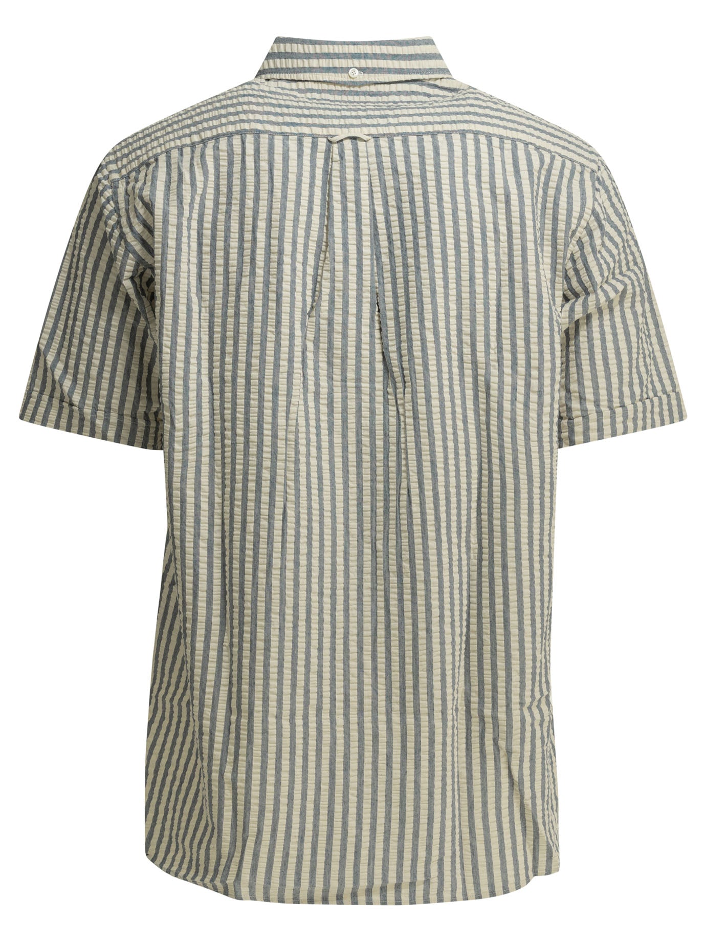 Beams Plus Casual Cotton Seersucker Shirt