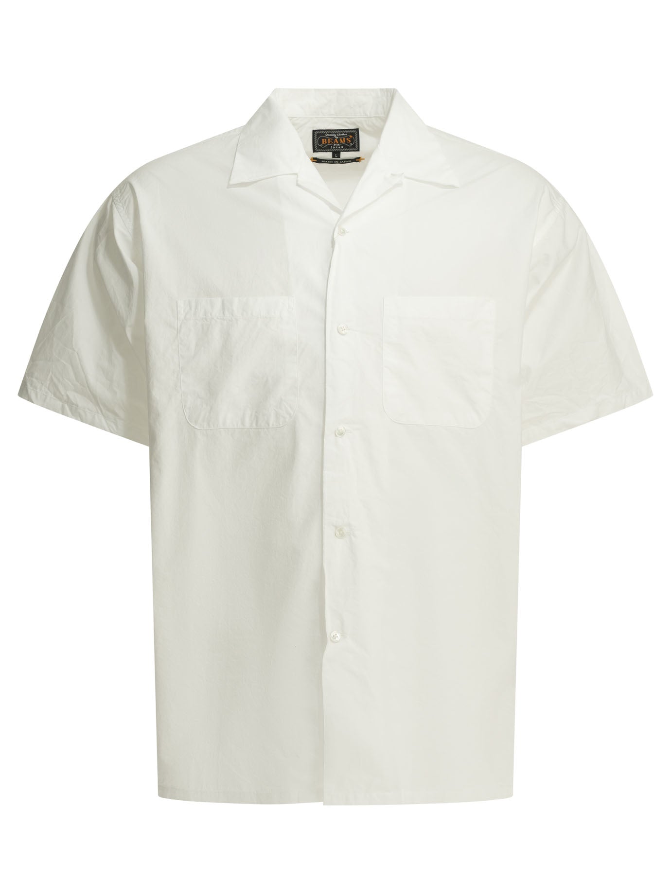 Beams Plus Pima Cotton Casual Shirt