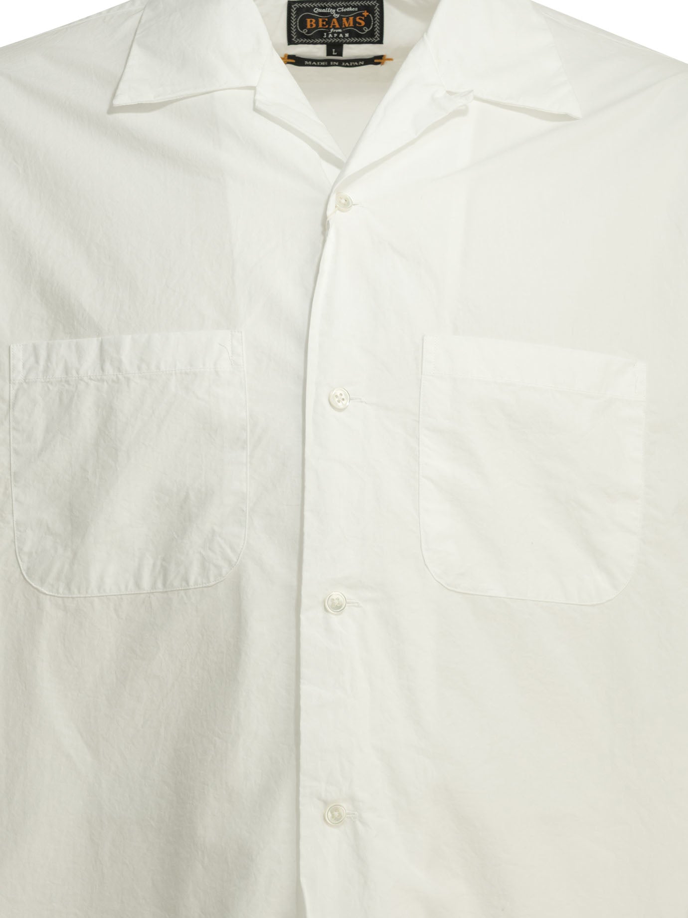 Beams Plus Pima Cotton Casual Shirt