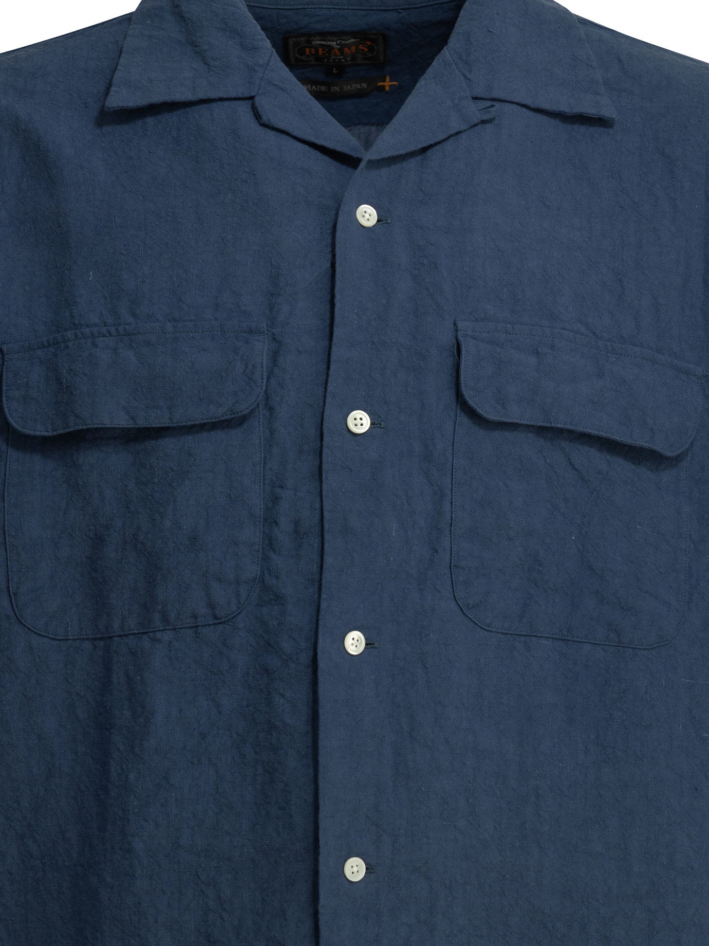 Beams Plus Casual Linen Shirt