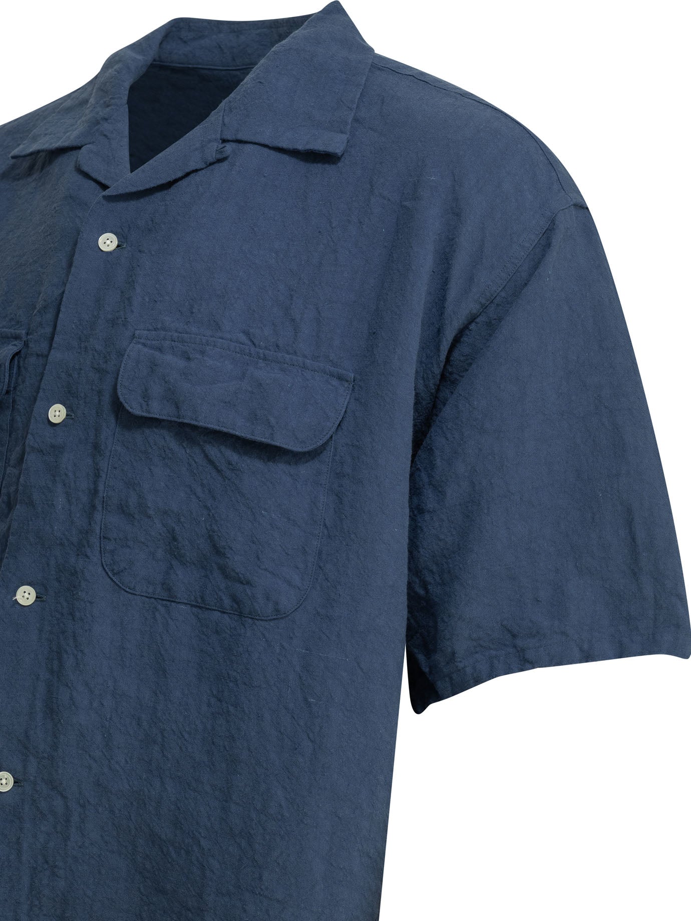 Beams Plus Casual Linen Shirt