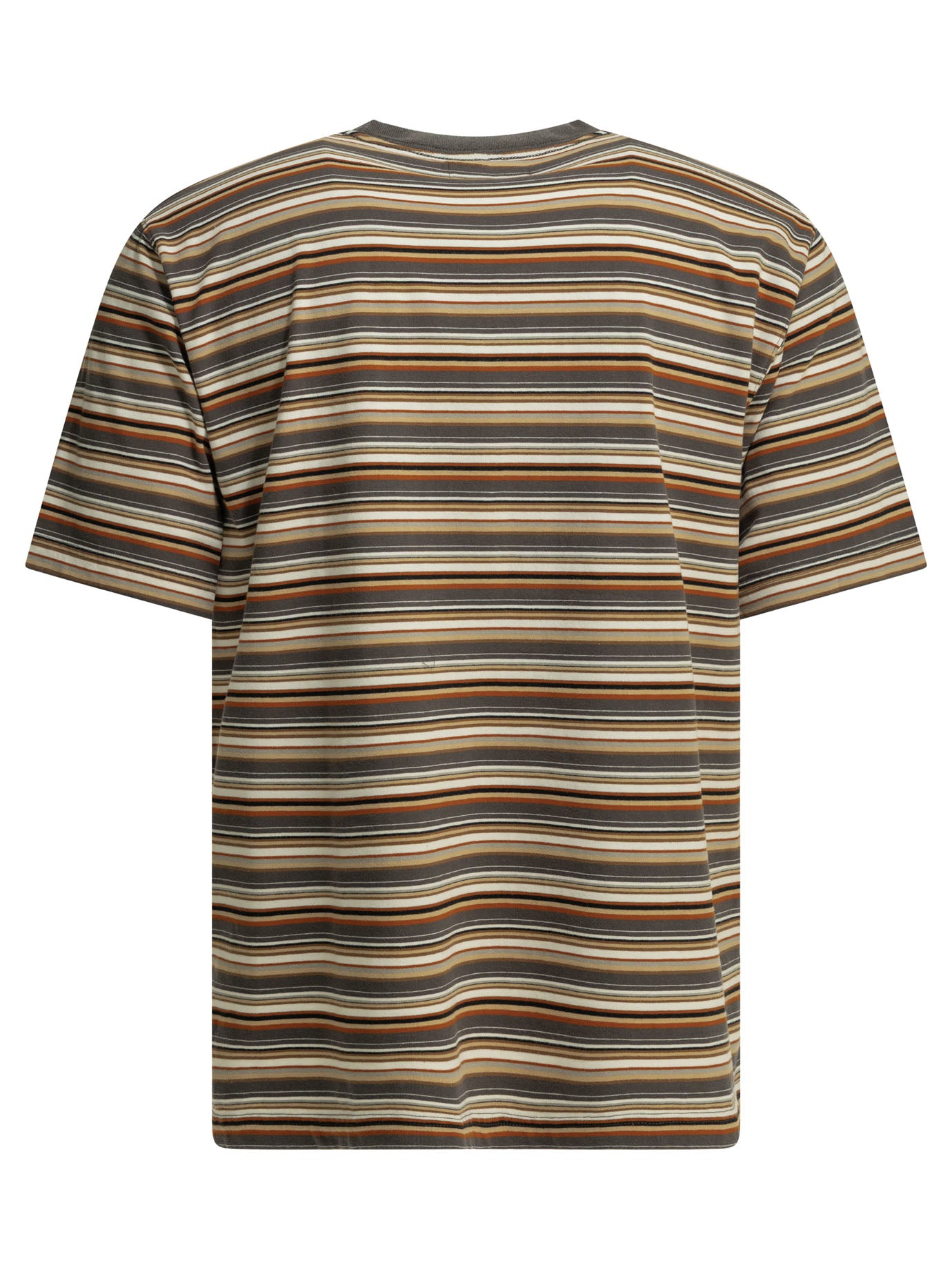 Beams Plus Striped Crew-Neck T-Shirt