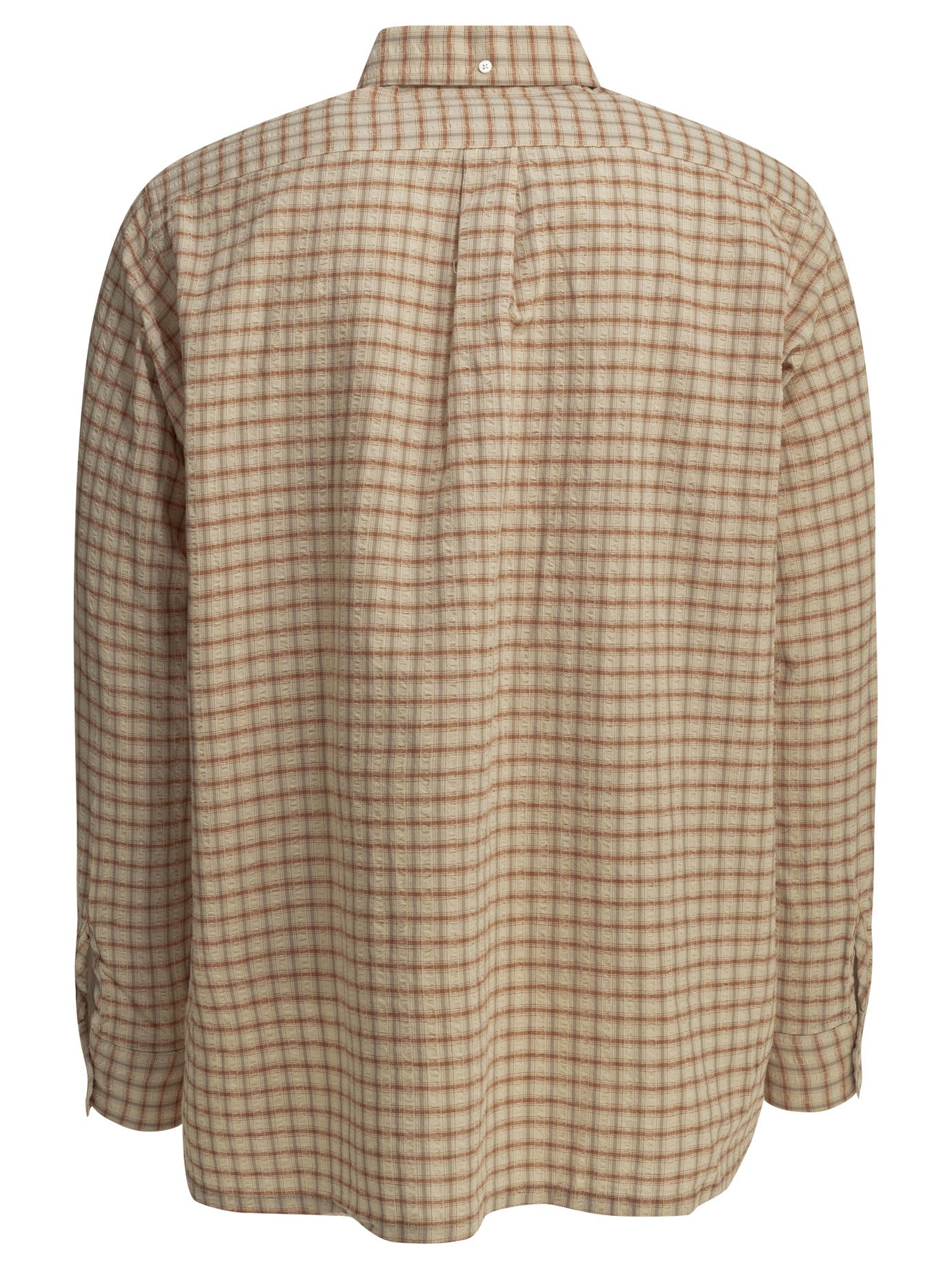 Beams Plus Open Bd Sucker Casual Shirt