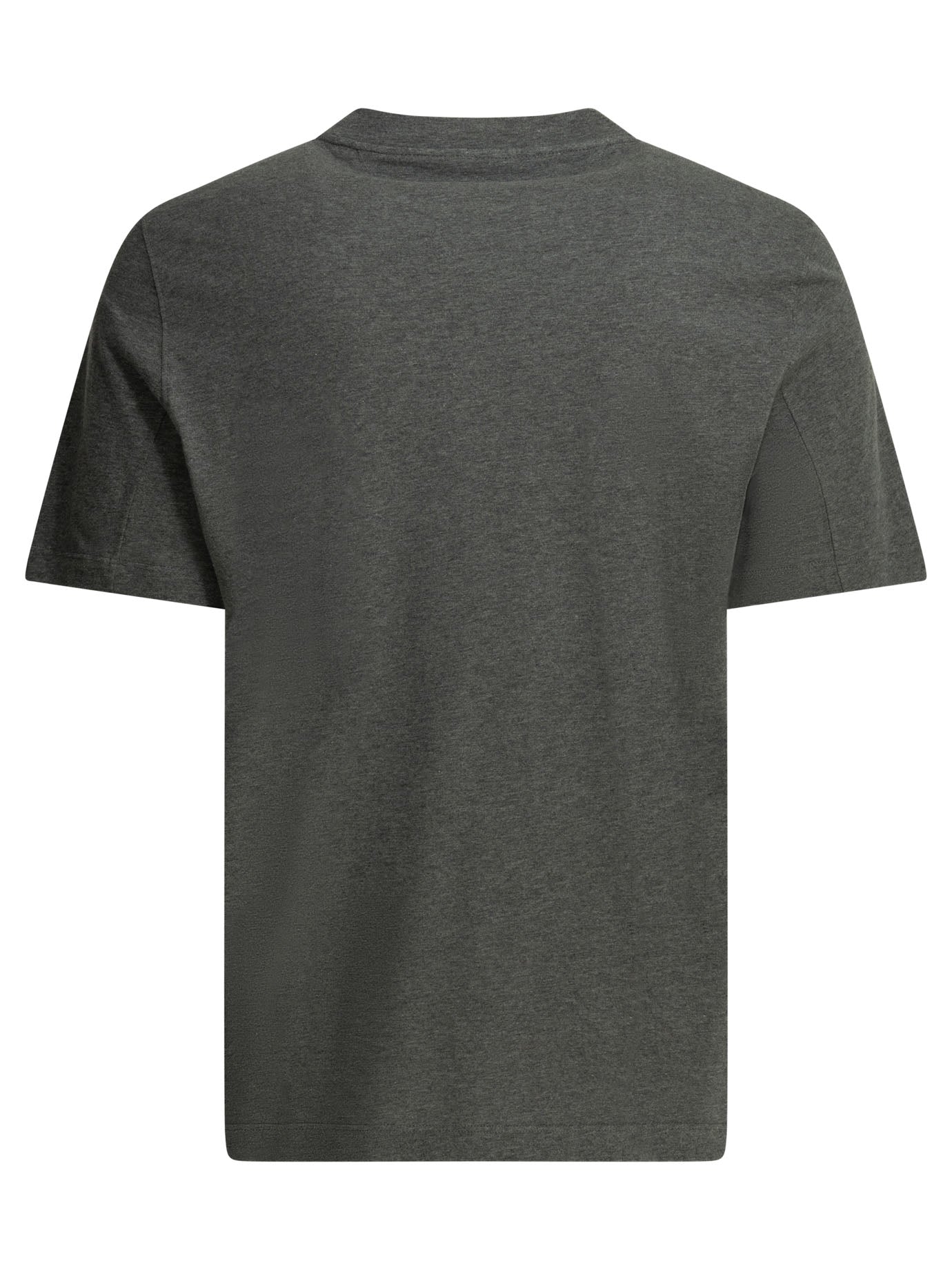 Brunello Cucinelli Crew-Neck T-Shirt With Print