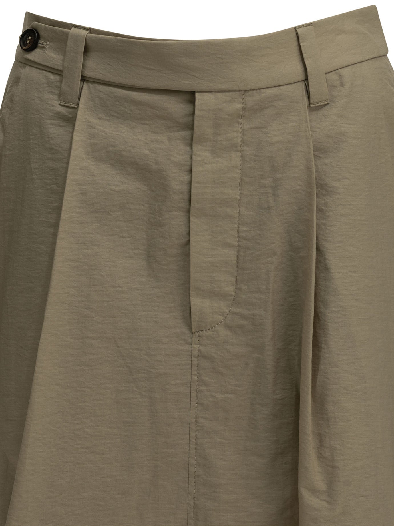 Brunello Cucinelli Sartorial Midi Skirt