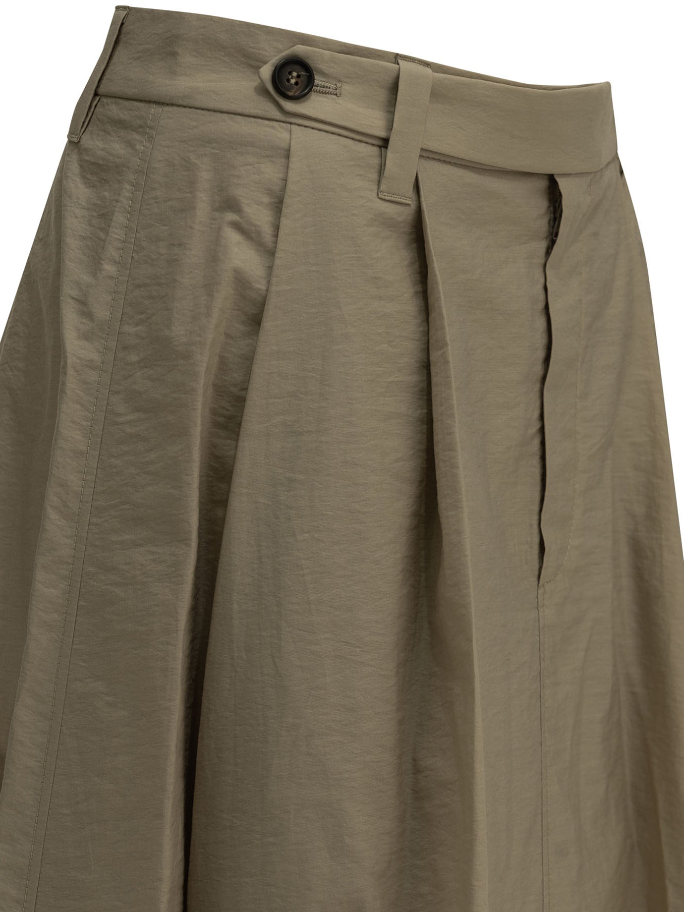 Brunello Cucinelli Sartorial Midi Skirt