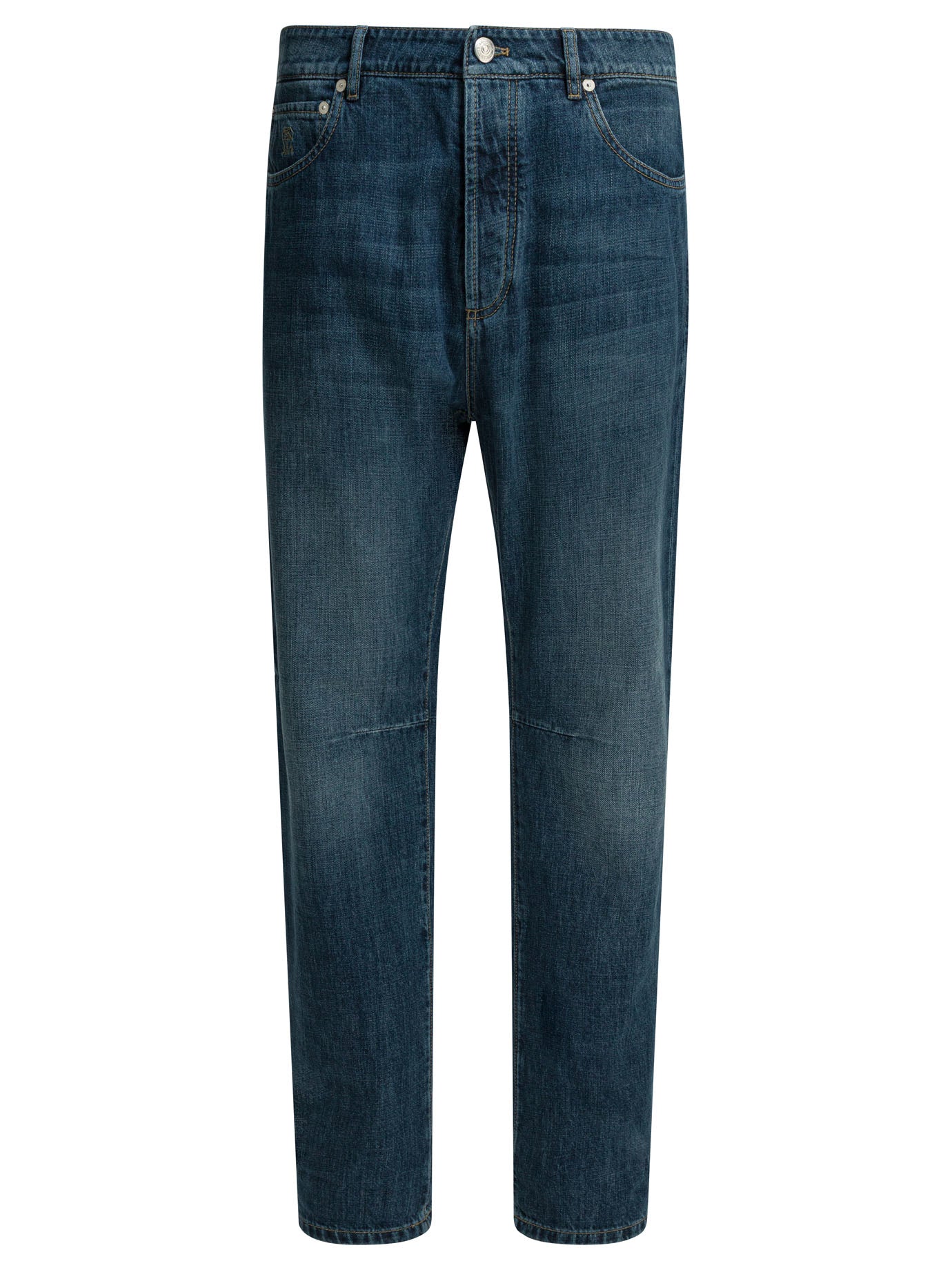 Brunello Cucinelli Straight-Leg Jeans