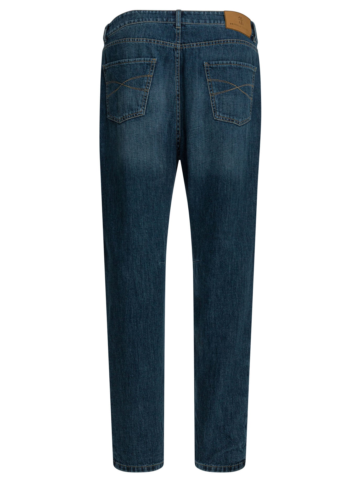 Brunello Cucinelli Straight-Leg Jeans
