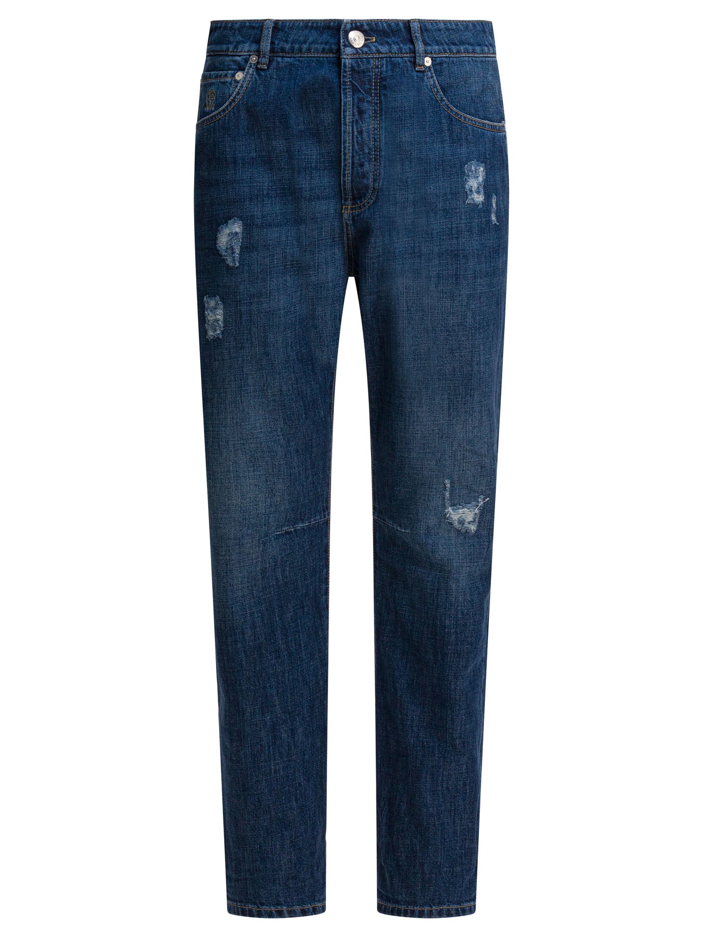 Brunello Cucinelli Five-Pocket Leisure Fit Jeans