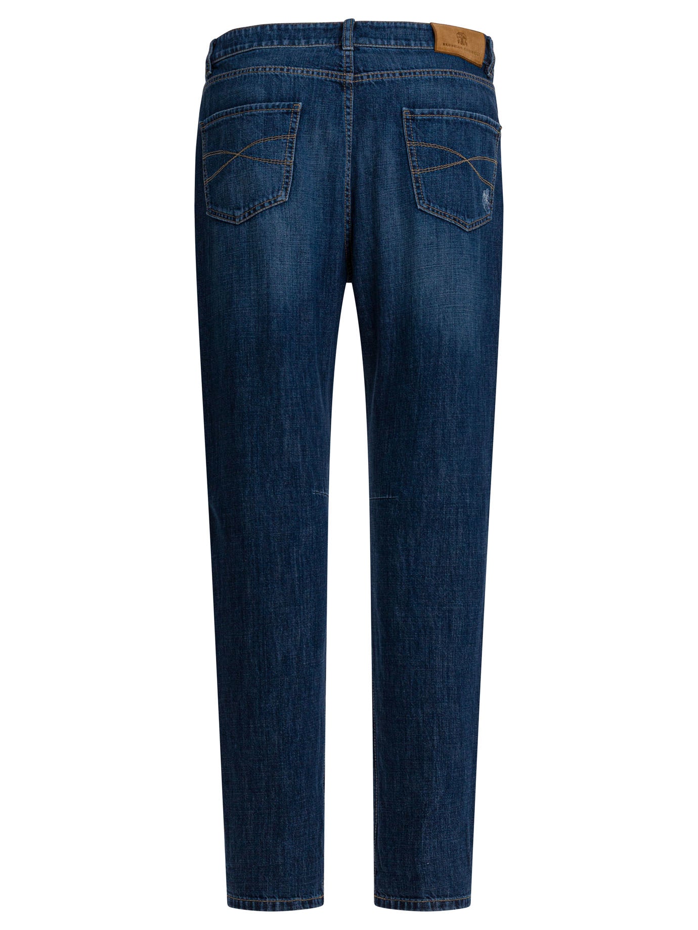Brunello Cucinelli Five-Pocket Leisure Fit Jeans