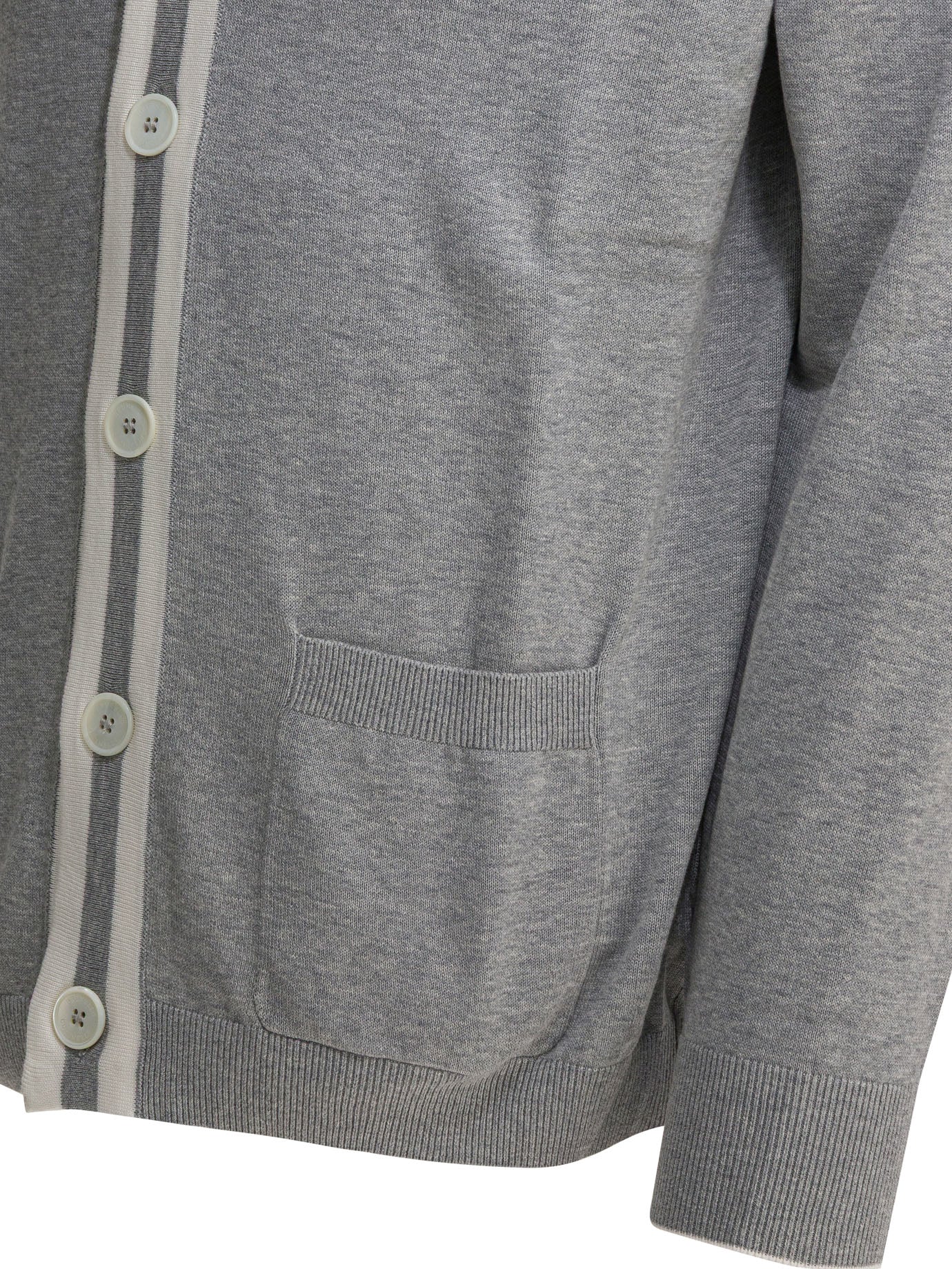 Brunello Cucinelli Cotton Cardigan With Logo