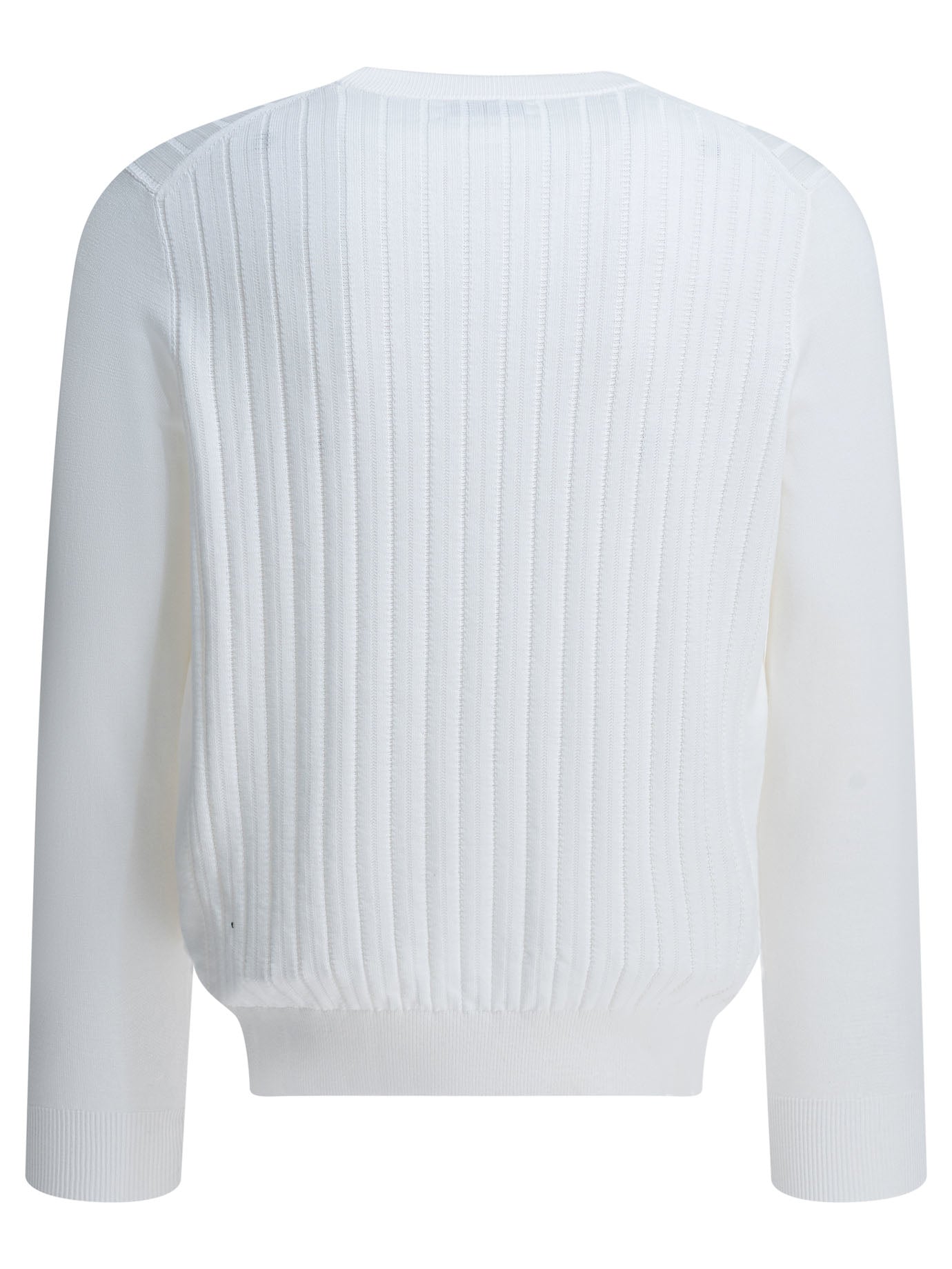 Brunello Cucinelli Ribbed Crew-Neck Sweater