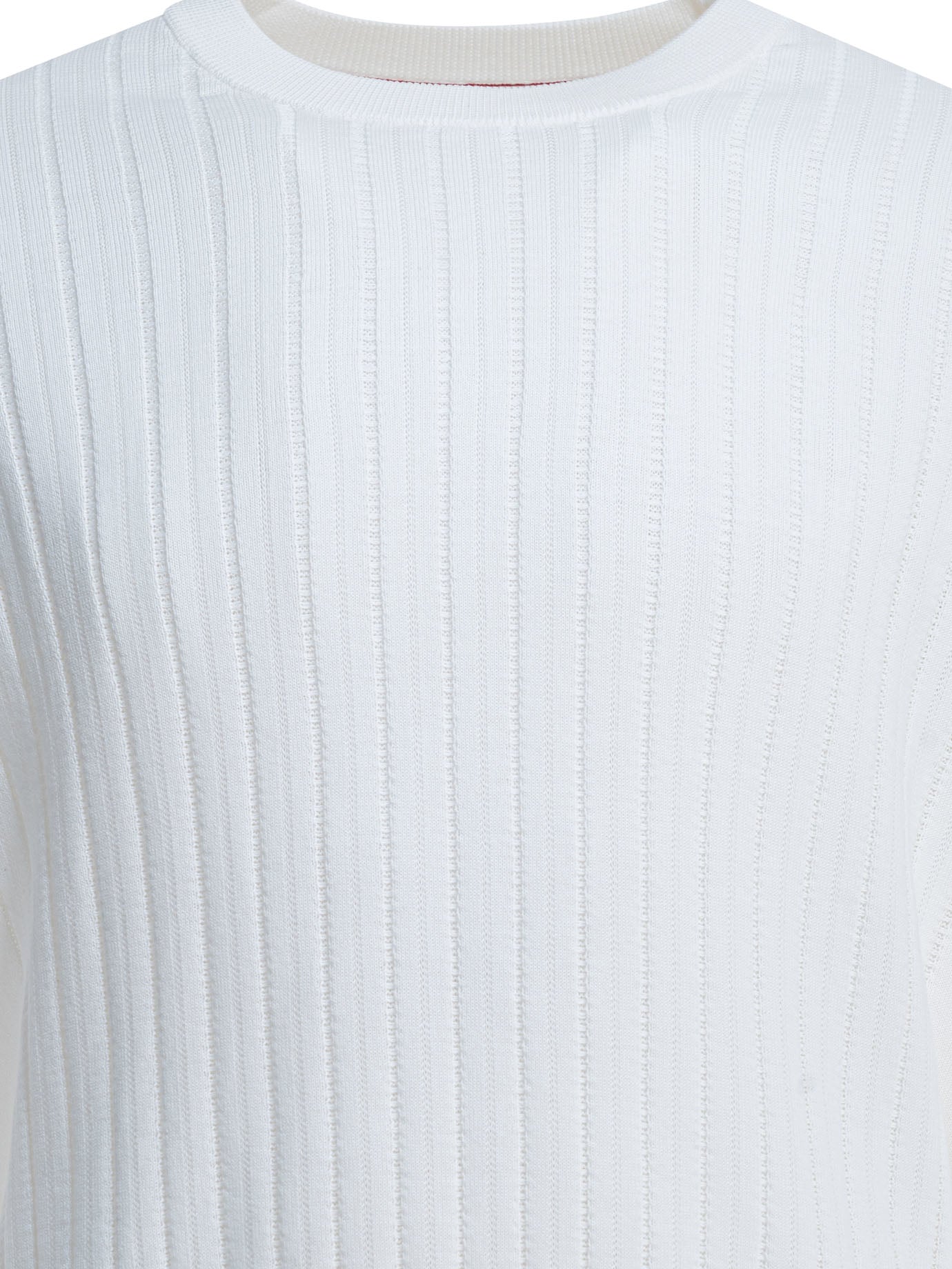 Brunello Cucinelli Ribbed Crew-Neck Sweater