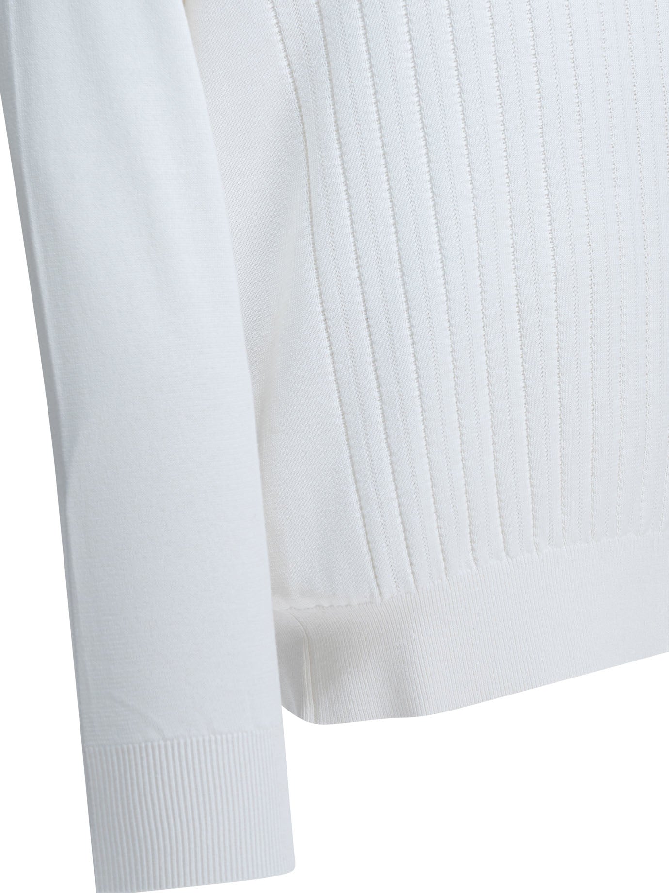 Brunello Cucinelli Ribbed Crew-Neck Sweater