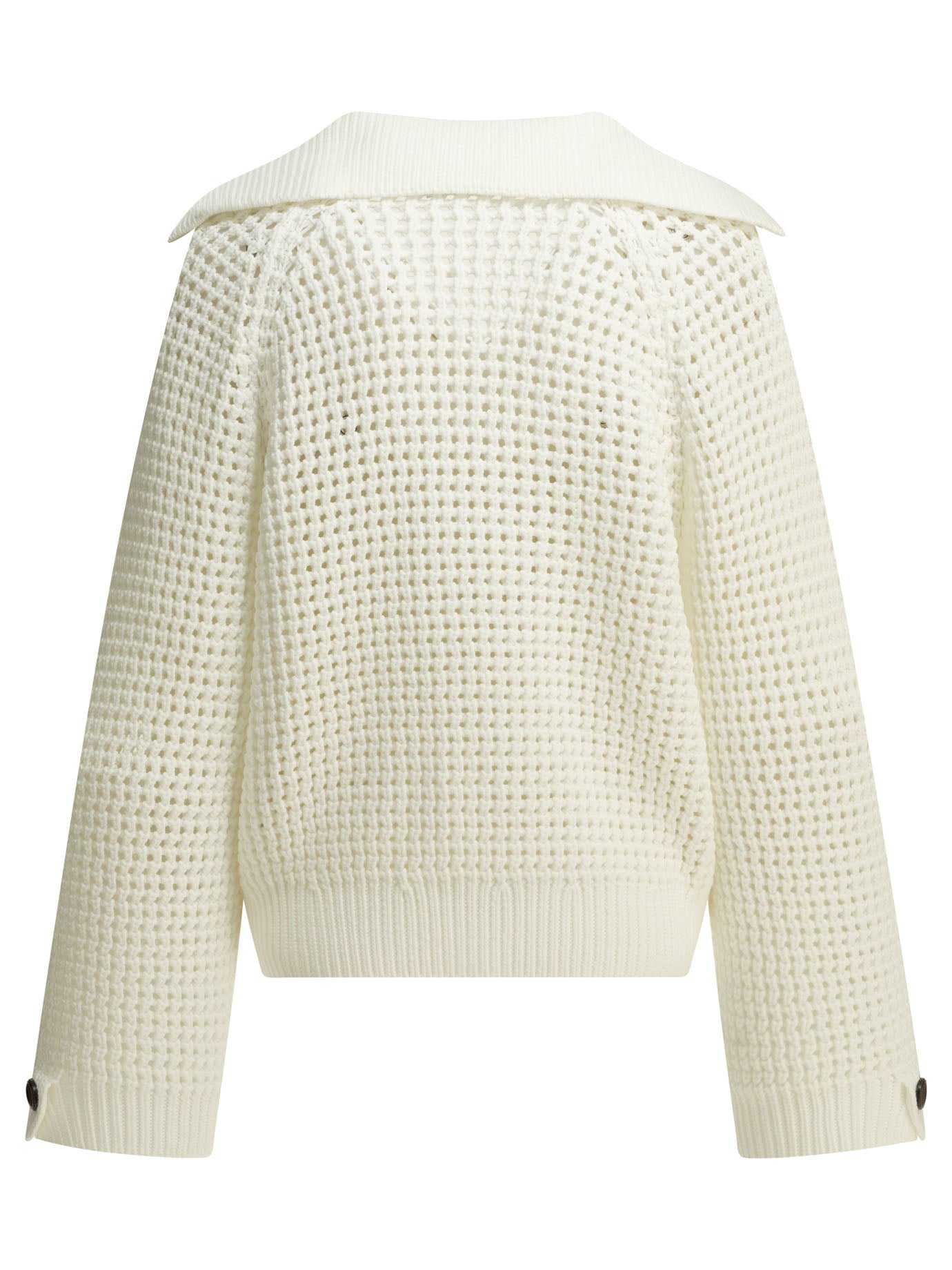 Brunello Cucinelli Cotton V-Neck Sweater