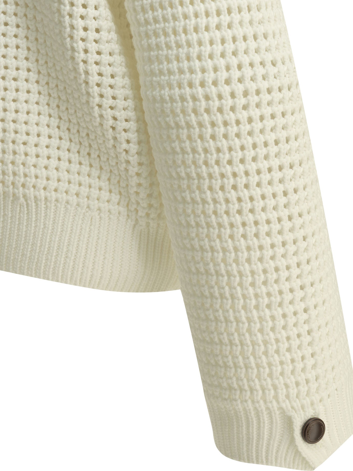 Brunello Cucinelli Cotton V-Neck Sweater